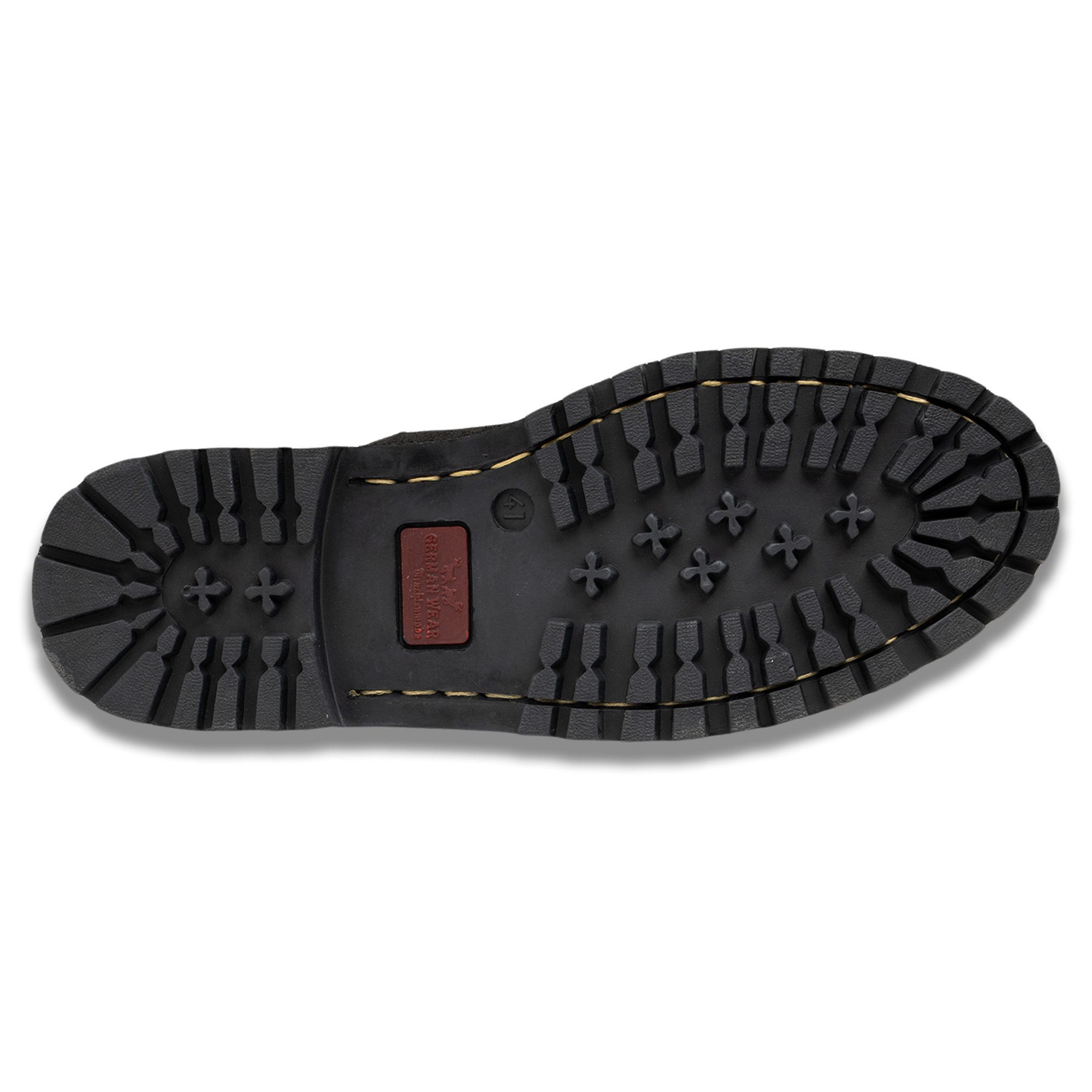 German Wear D-Haferl-1 Haferlschuh Damen Haferlschuhe Trachtenschuhe für Trachten lederhosen