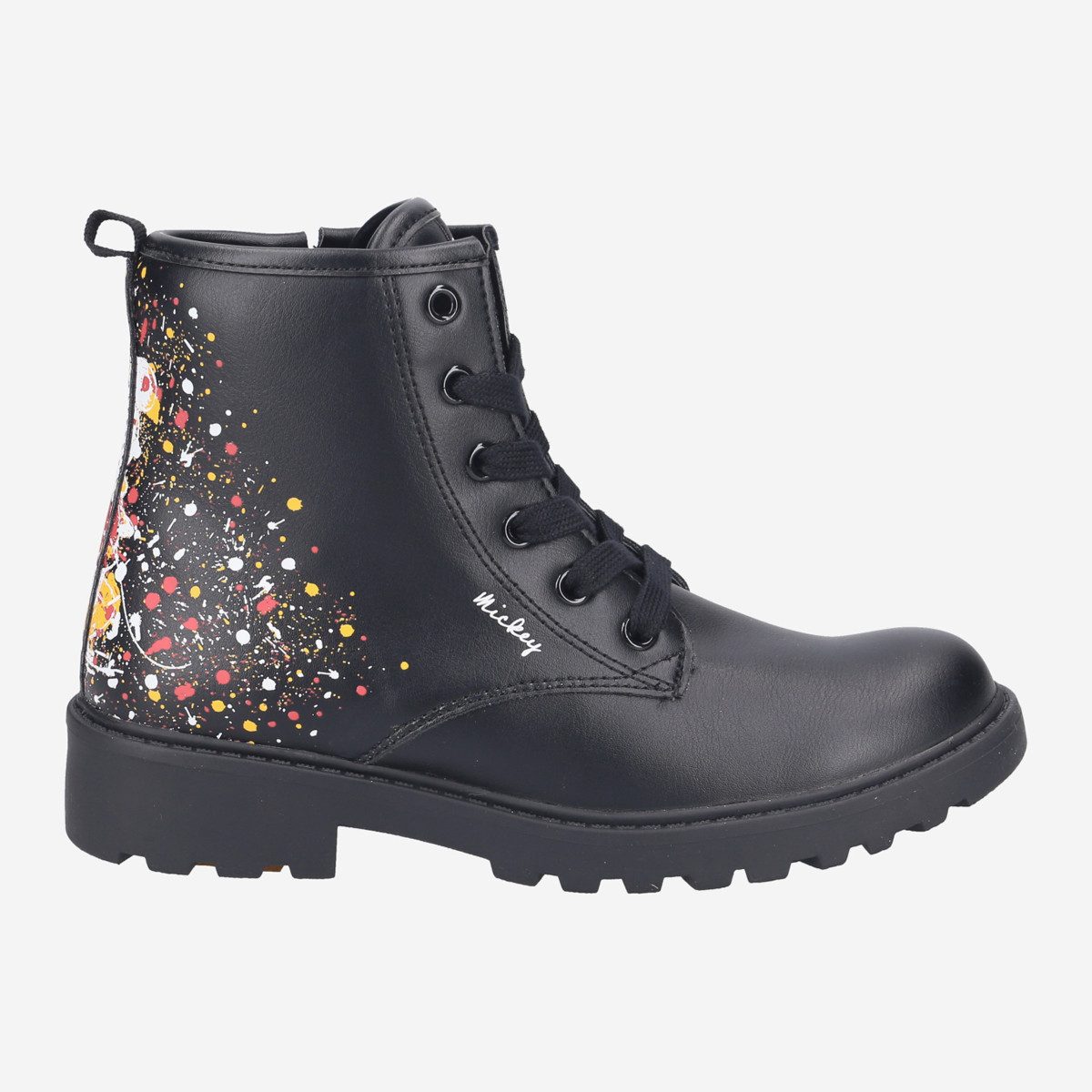 GEOX CASEY, Stiefeletten in Schwarz für Kinder Stiefelette