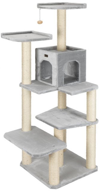 Armakat ARMARKAT Kratzbaum Gismo, B/T/H: 79/63/173 cm, silberfarben