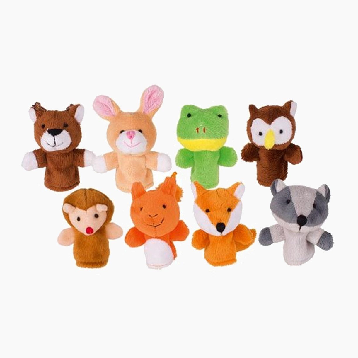 goki Fingerpuppe Fingerpuppenset Waldtiere (Packung, 8-tlg), Süße Begleiter günstig online kaufen