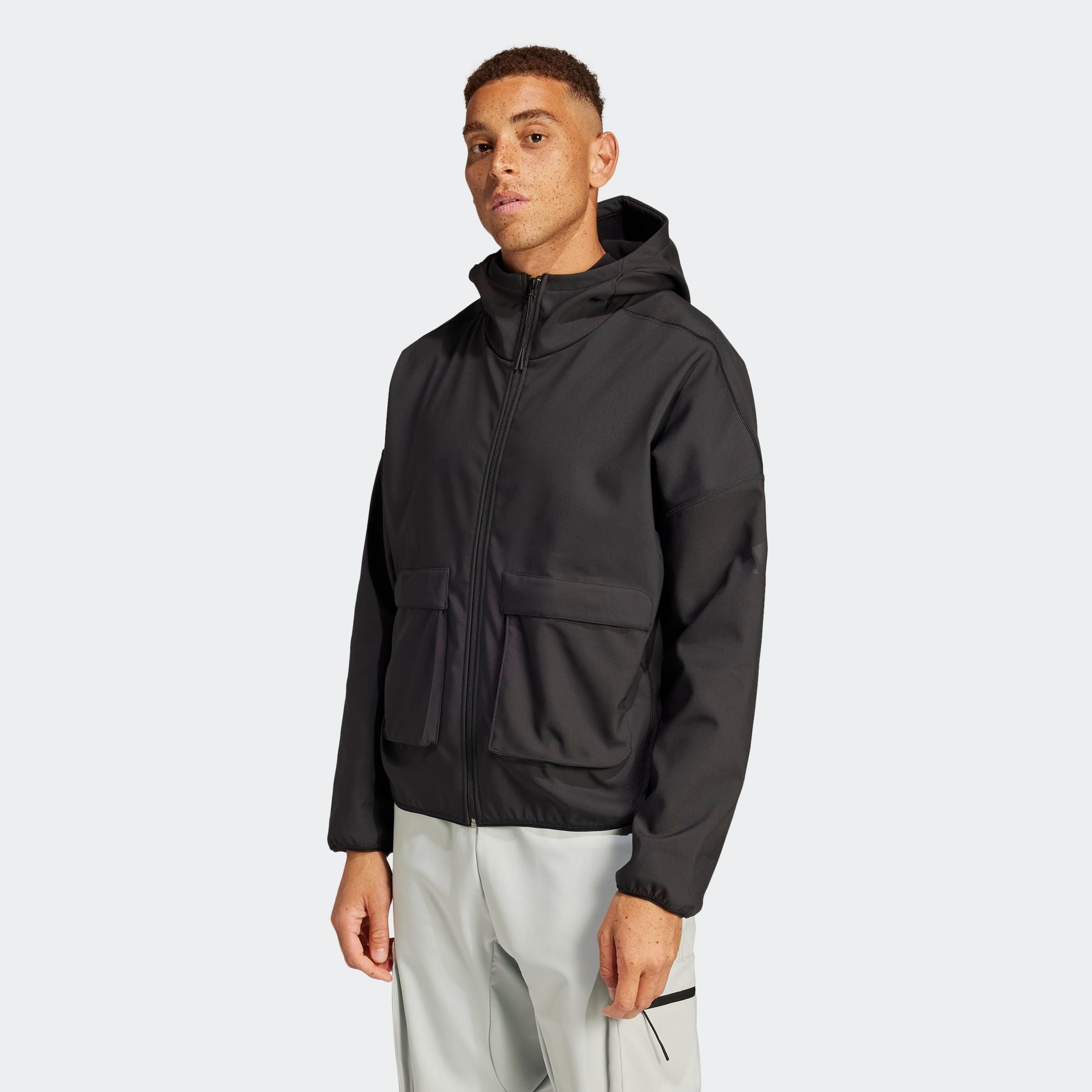 adidas Sportswear Kapuzensweatjacke M CE Q1 PR FZHD (1-tlg) günstig online kaufen