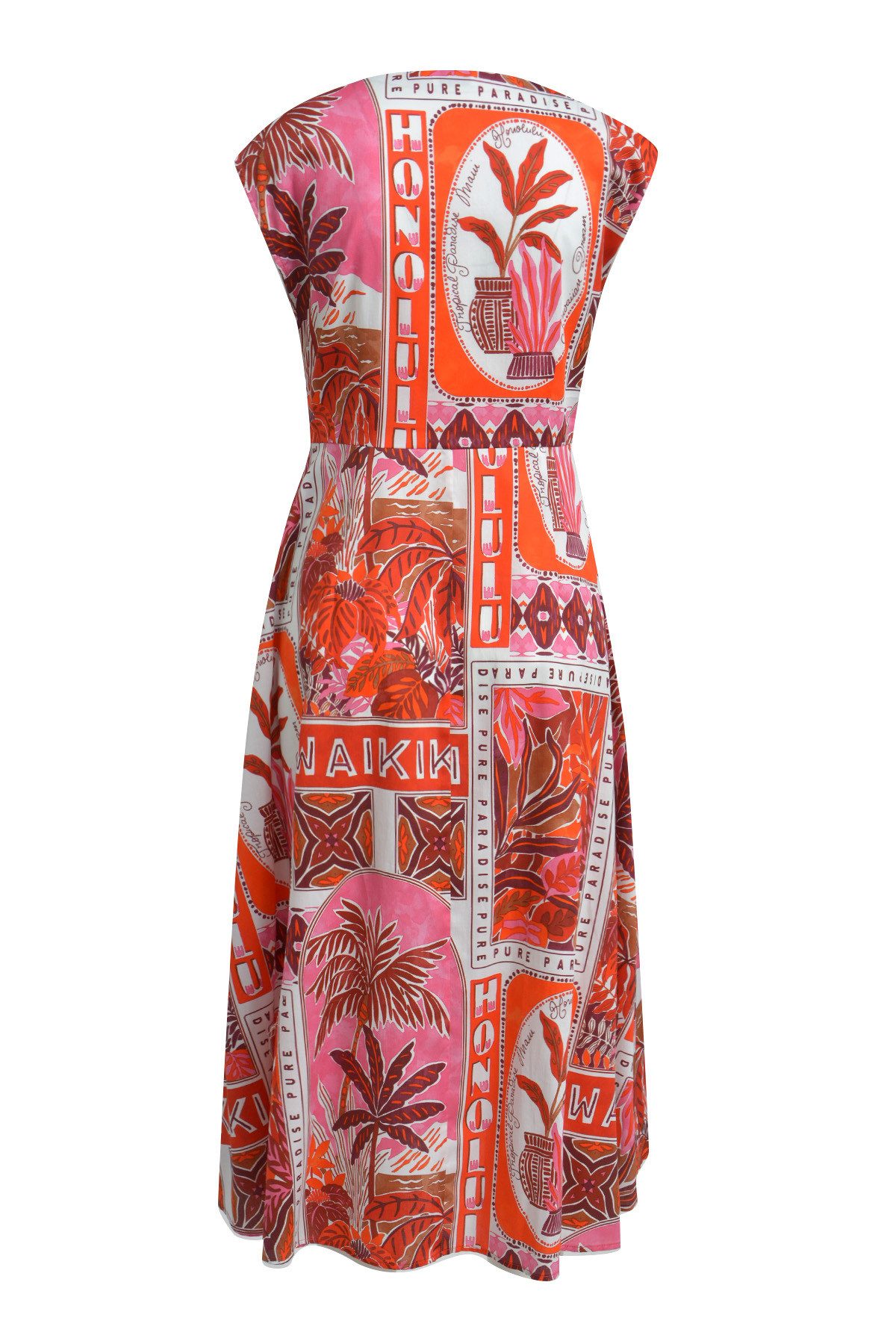 Milano Italy Sommerkleid mit Taschen