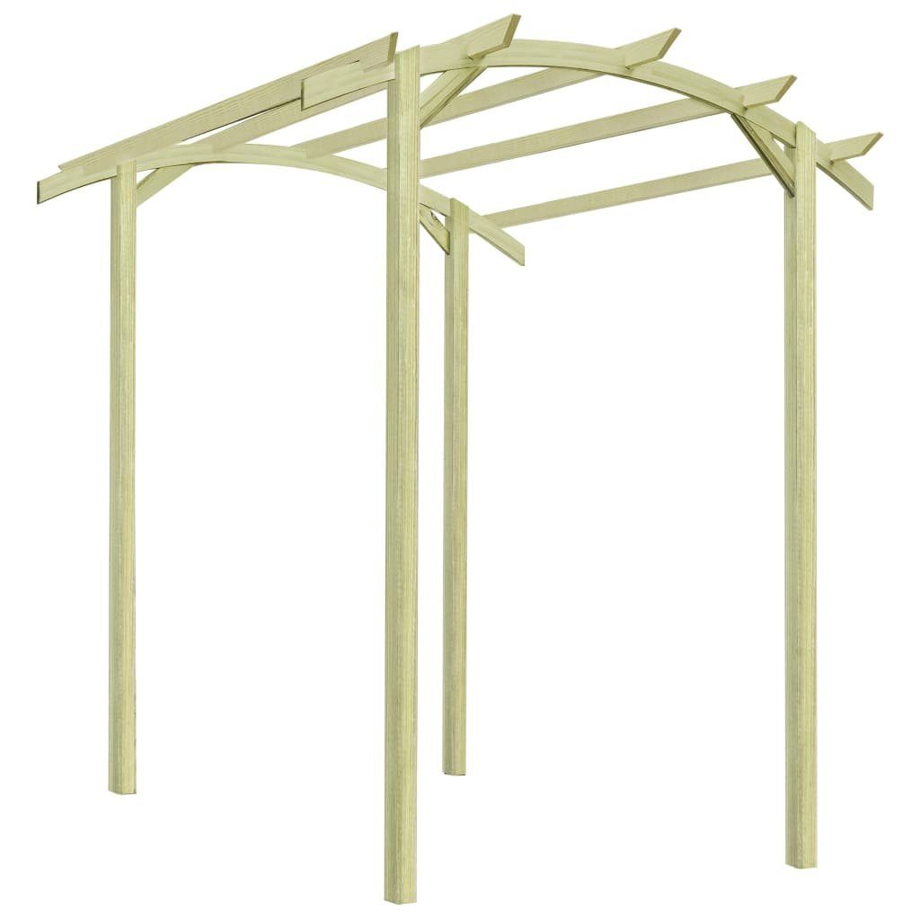 furnicato Pergola Gartenpergola Imprägniertes Kiefernholz 180x197x210 cm, (1-tlg)