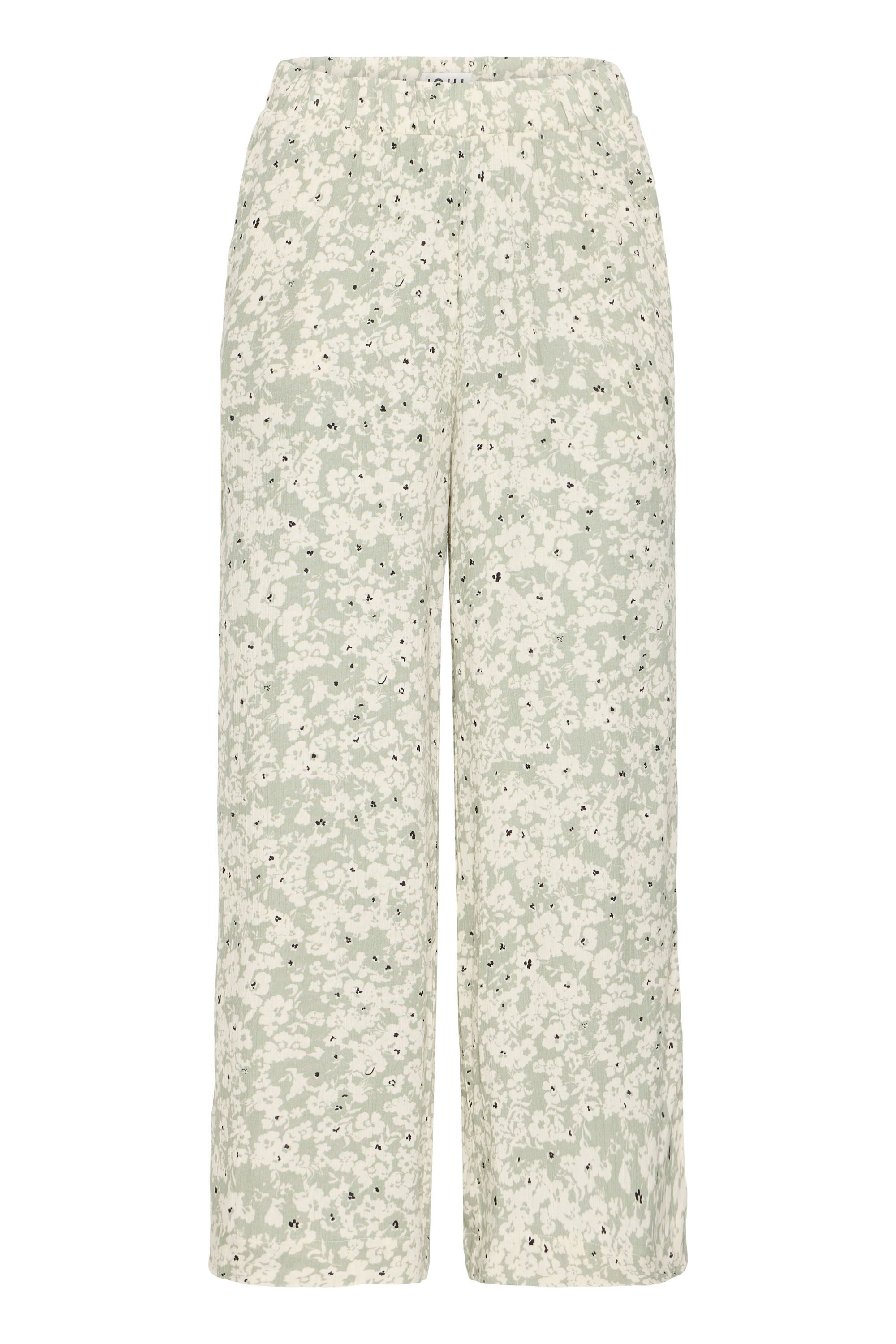 Ichi Loungehose IHMARRAKECH Sommerliche lockere Stoffhose günstig online kaufen