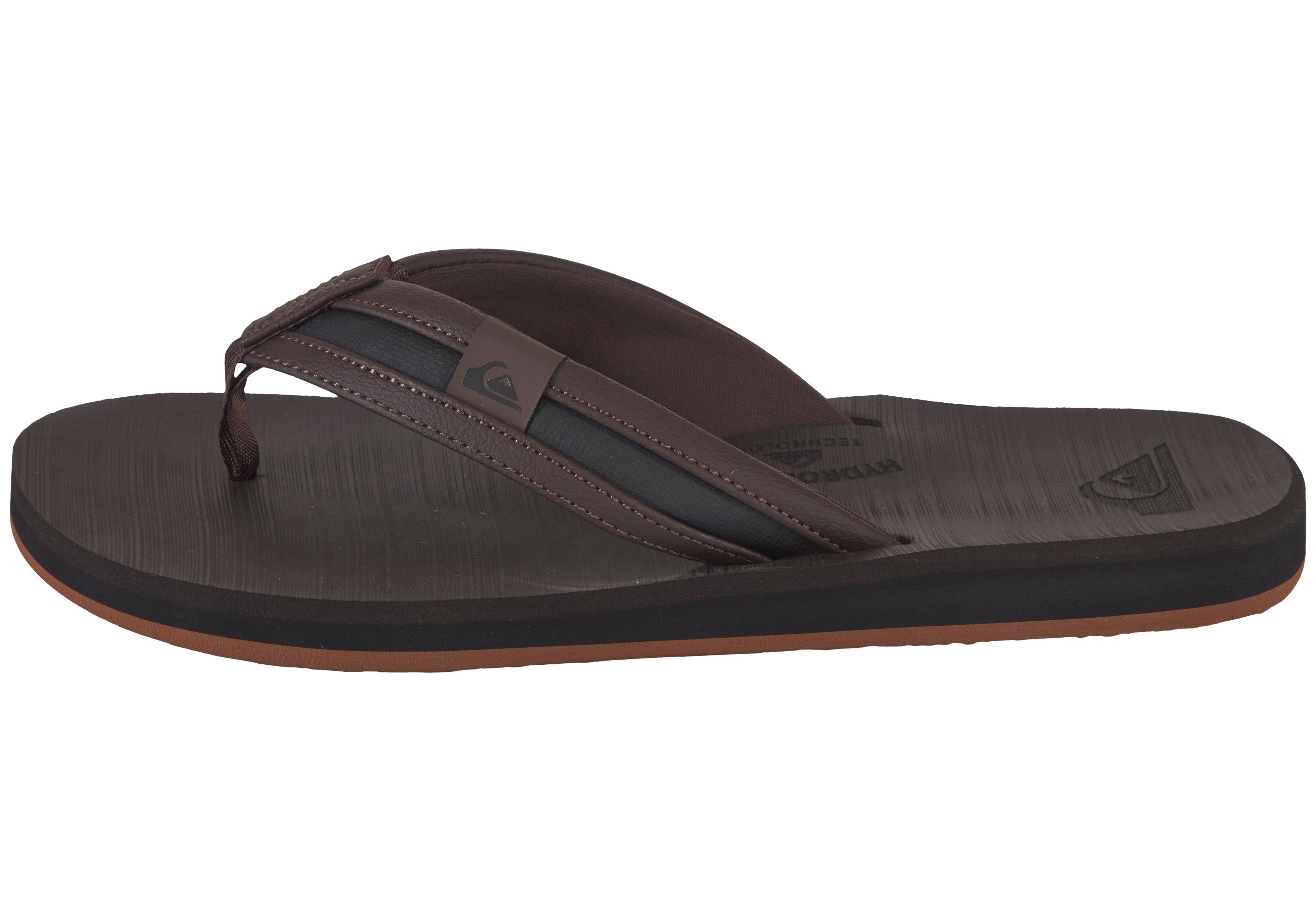Quiksilver CARVER SQUISH 26 Zehentrenner Sommerschuhe