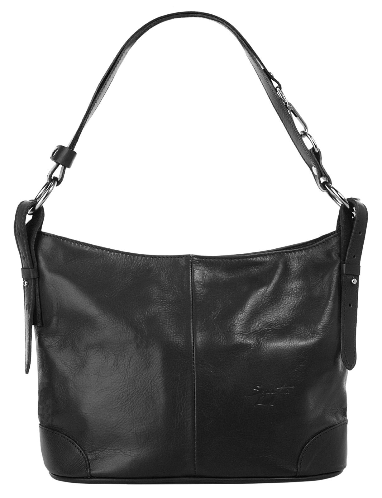 Samantha Look Umhängetasche, echt Leder, Made günstig online kaufen