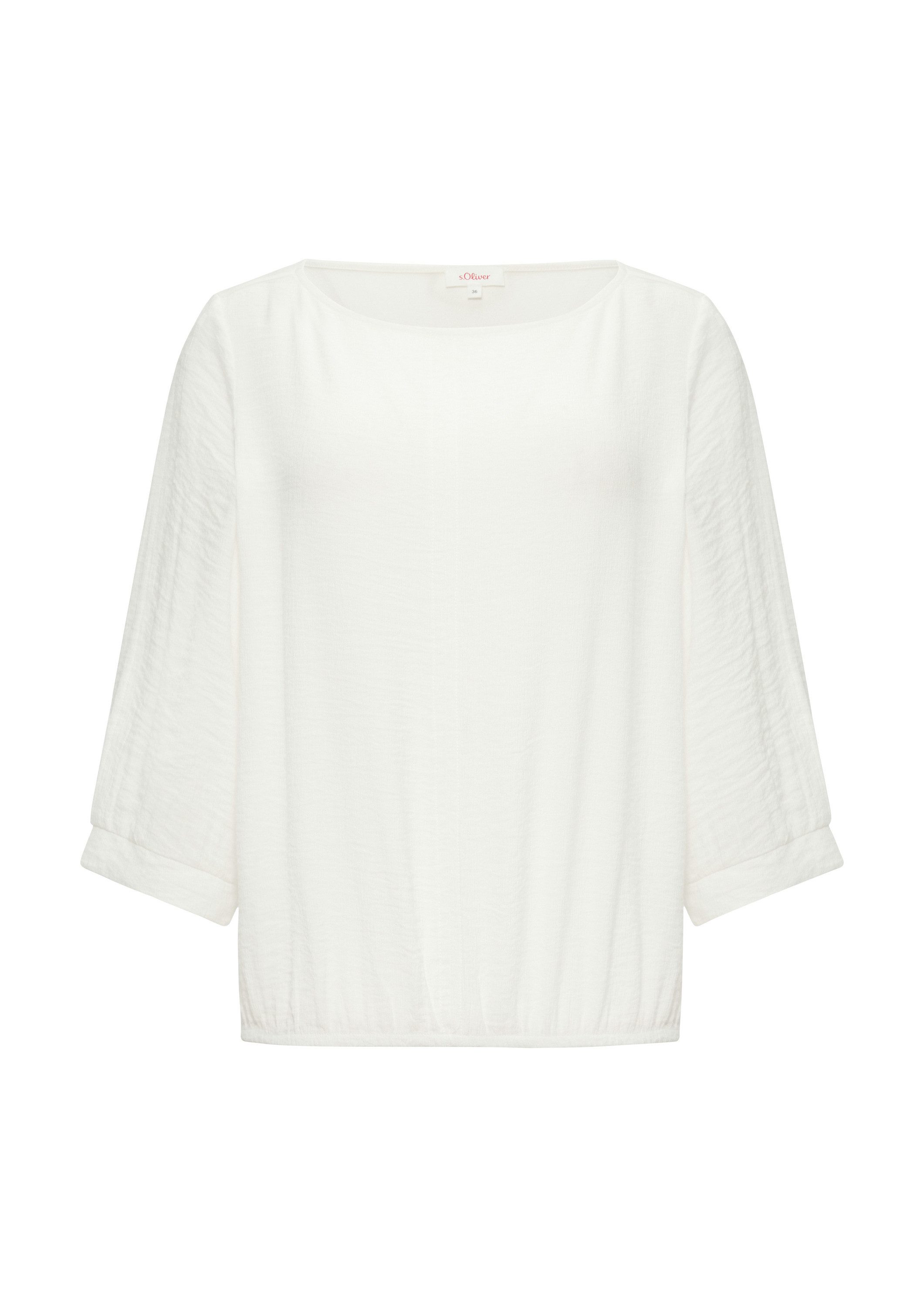 s.Oliver 3/4-Arm-Shirt T-Shirt (1-tlg) günstig online kaufen
