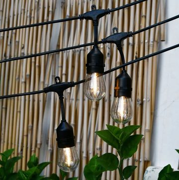 Gardlov LED-Girlande Girlande Gartenlampe Gartengirlande Beleuchtung LED 6,6m