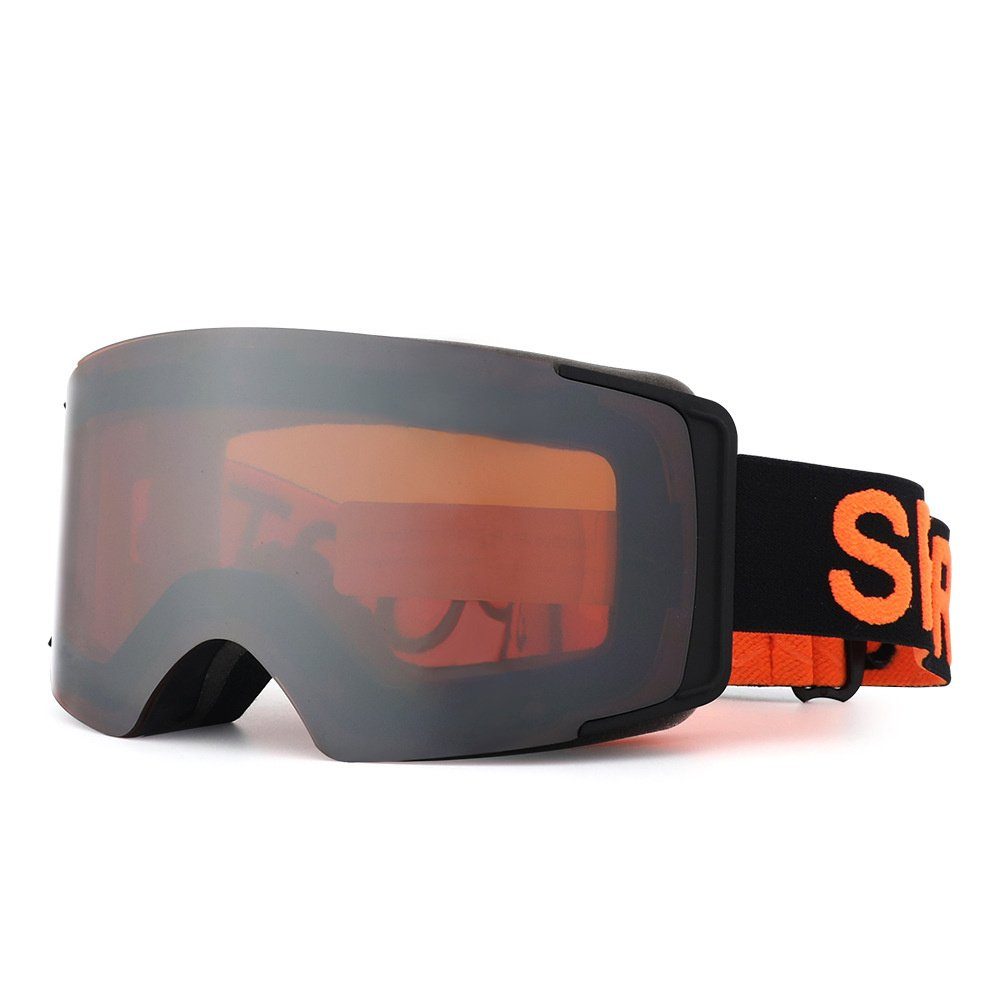 Kontrastverstärkende Für Schutz, (1-St), Mit Dekorative praktischer UV-Schutz UV Anti-Beschlag-Beschichtung Skibrille Erwachsene, Skibrille, Skibrille mit
