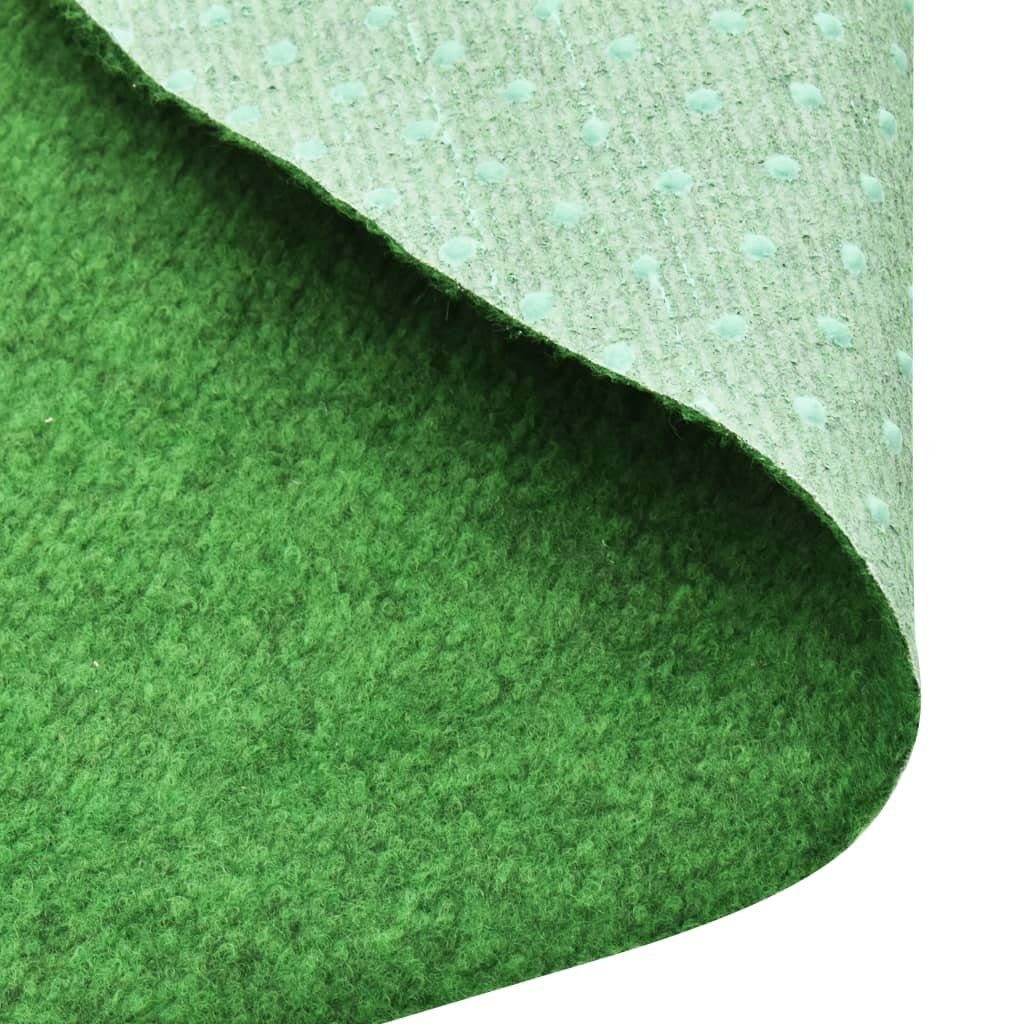 Noppen 95 cm mit furnicato, Höhe Kunstrasen 0.42 Rund, Grün cm Kunstpflanze Durchm.
