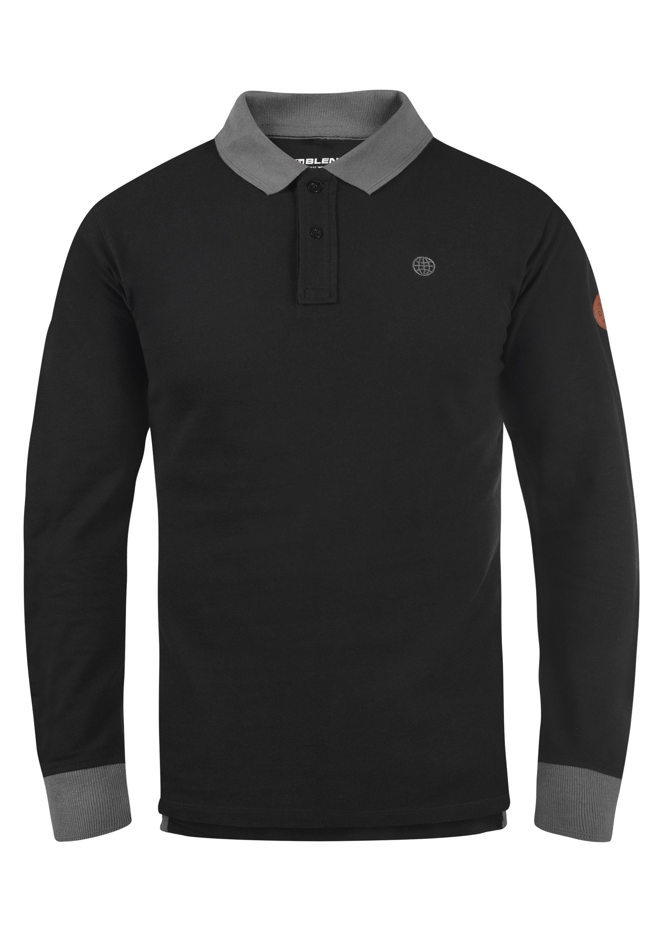 Blend Langarm-Poloshirt BLEND BHRalle günstig online kaufen
