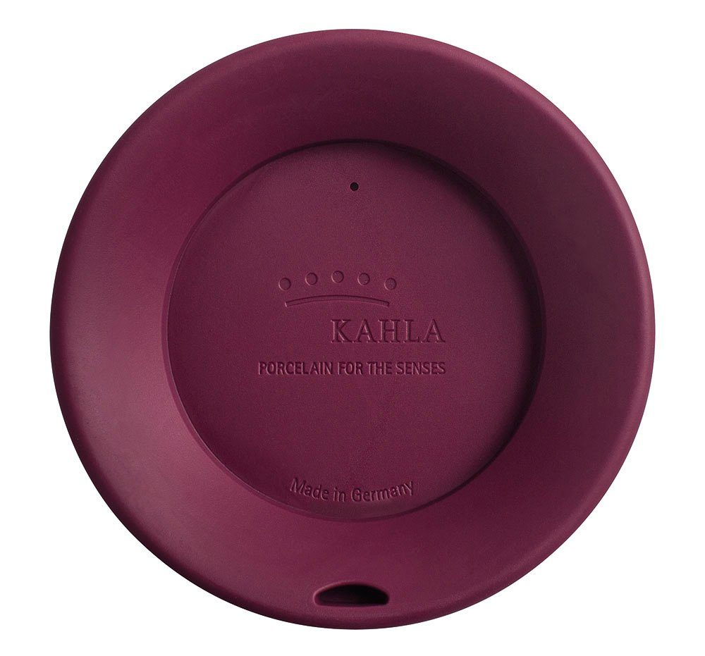 KAHLA Coffee-to-go-Becher Cupit Becher + Trinkdeckel, 1-tlg., Porzellan, Made in Germany
