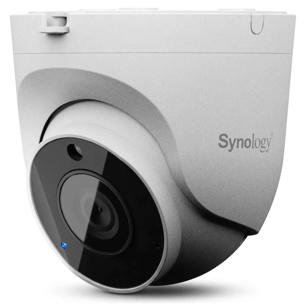 Synology IP-Überwachungskamera Synology TC510 Sicherheitskamera Turret IP-Sicherheitskamera Innen