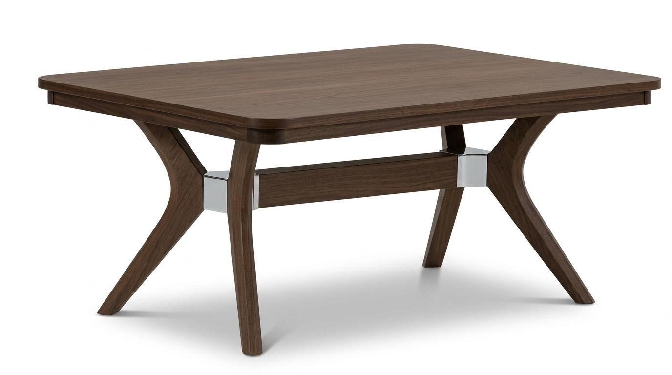Xlmoebel Couchtisch Couchtisch modern braun praktisch Wohnzimmer rechteckig kompakt (1-St., 1-tlg)