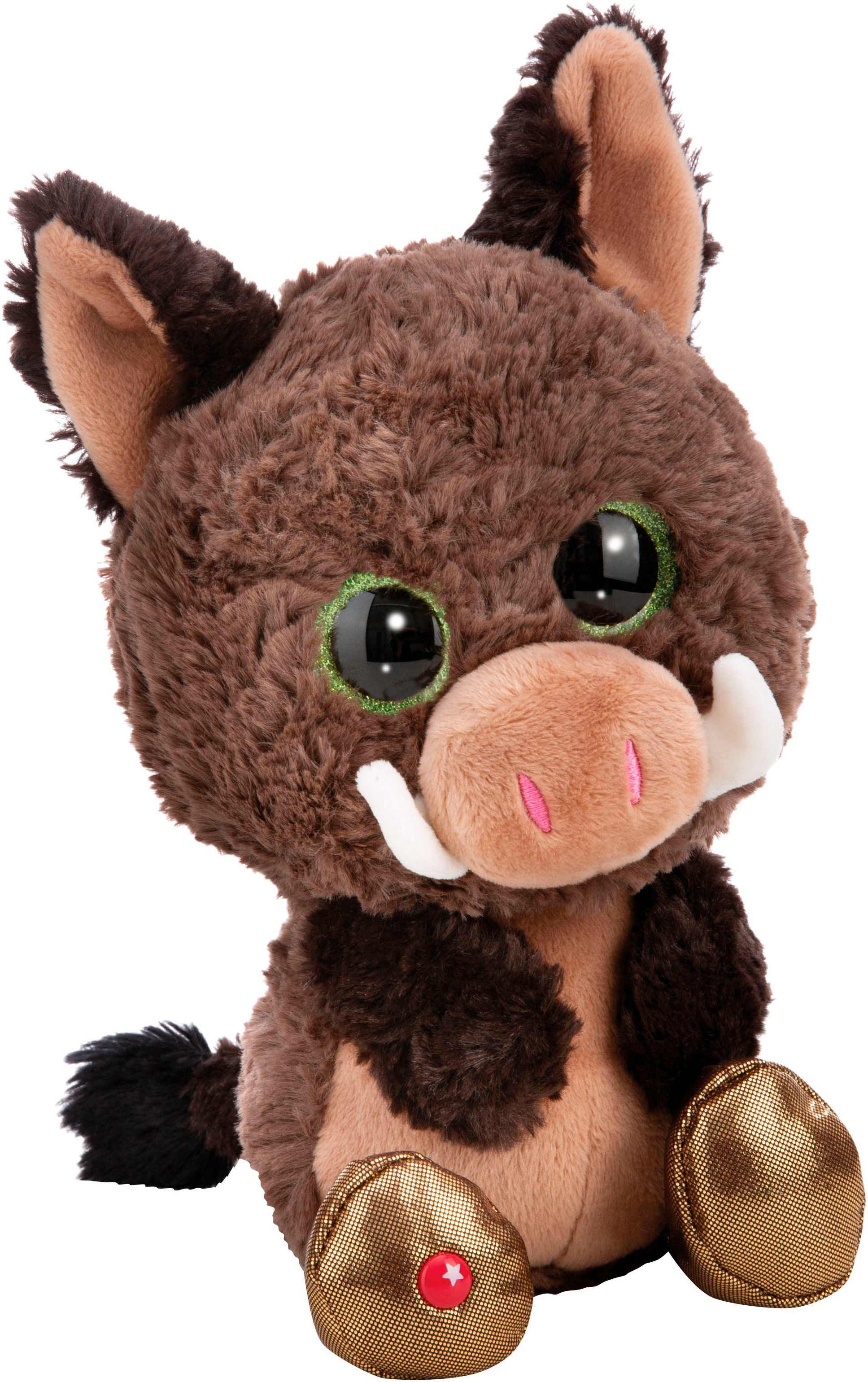 Kuscheltier Glubschis, Wildschwein Truffle Fluffle 25 cm schlenkernd