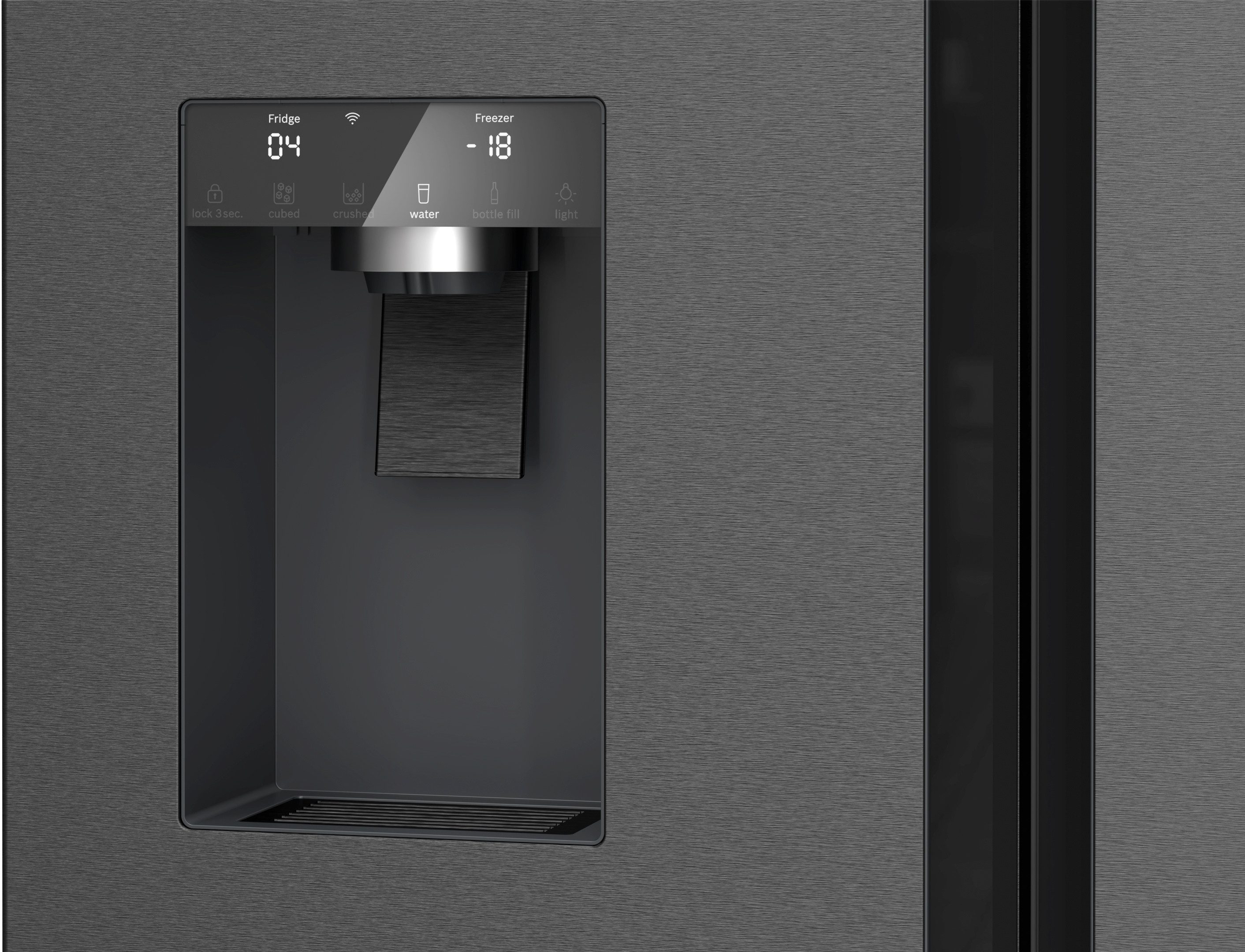 BOSCH Multi Door Serie 6 KFI96AXEA, 183 cm hoch, 90,5 cm breit