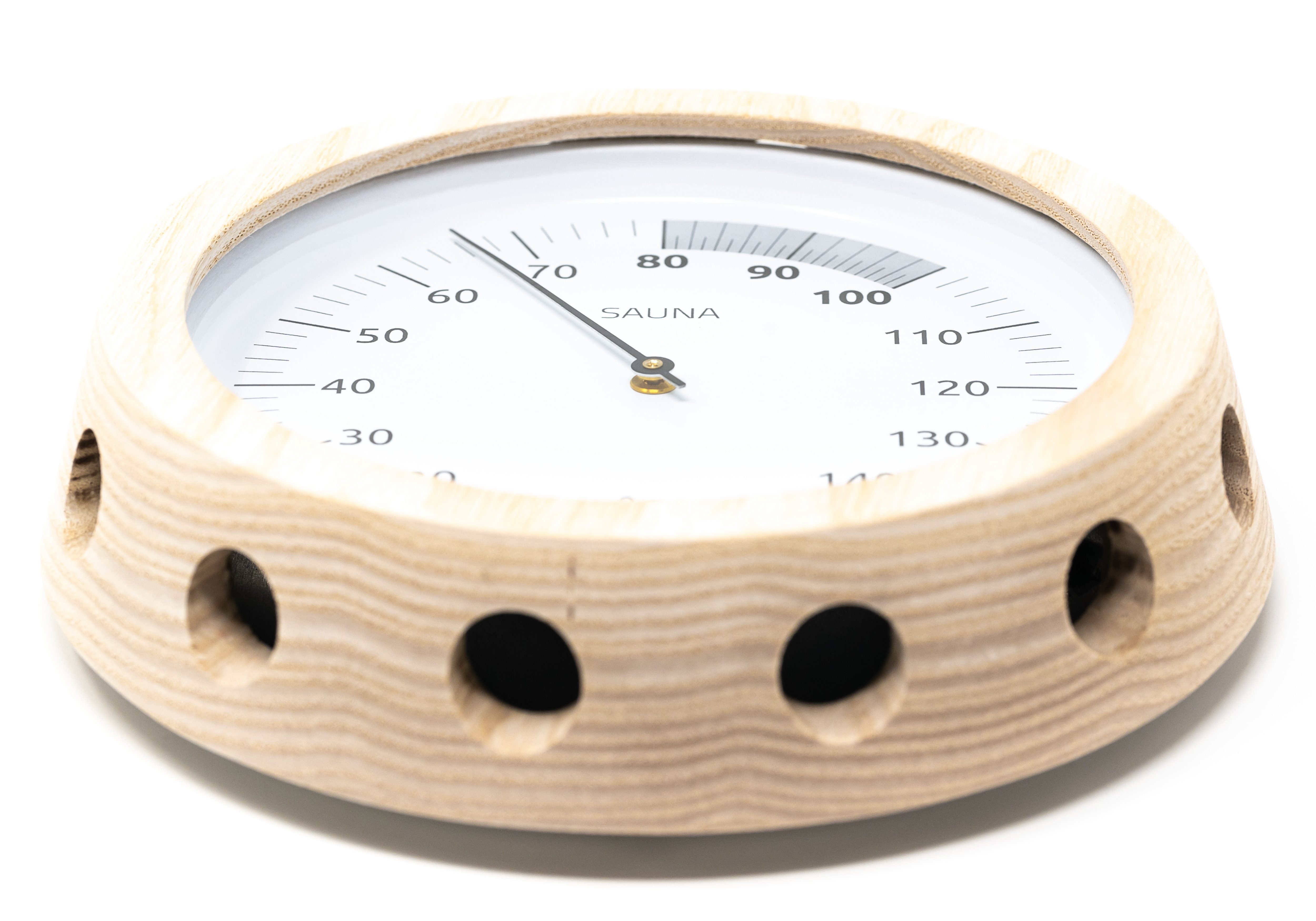 Fischer Raumthermometer 3076.00 Sauna Thermometer 155 mm Made in Germany