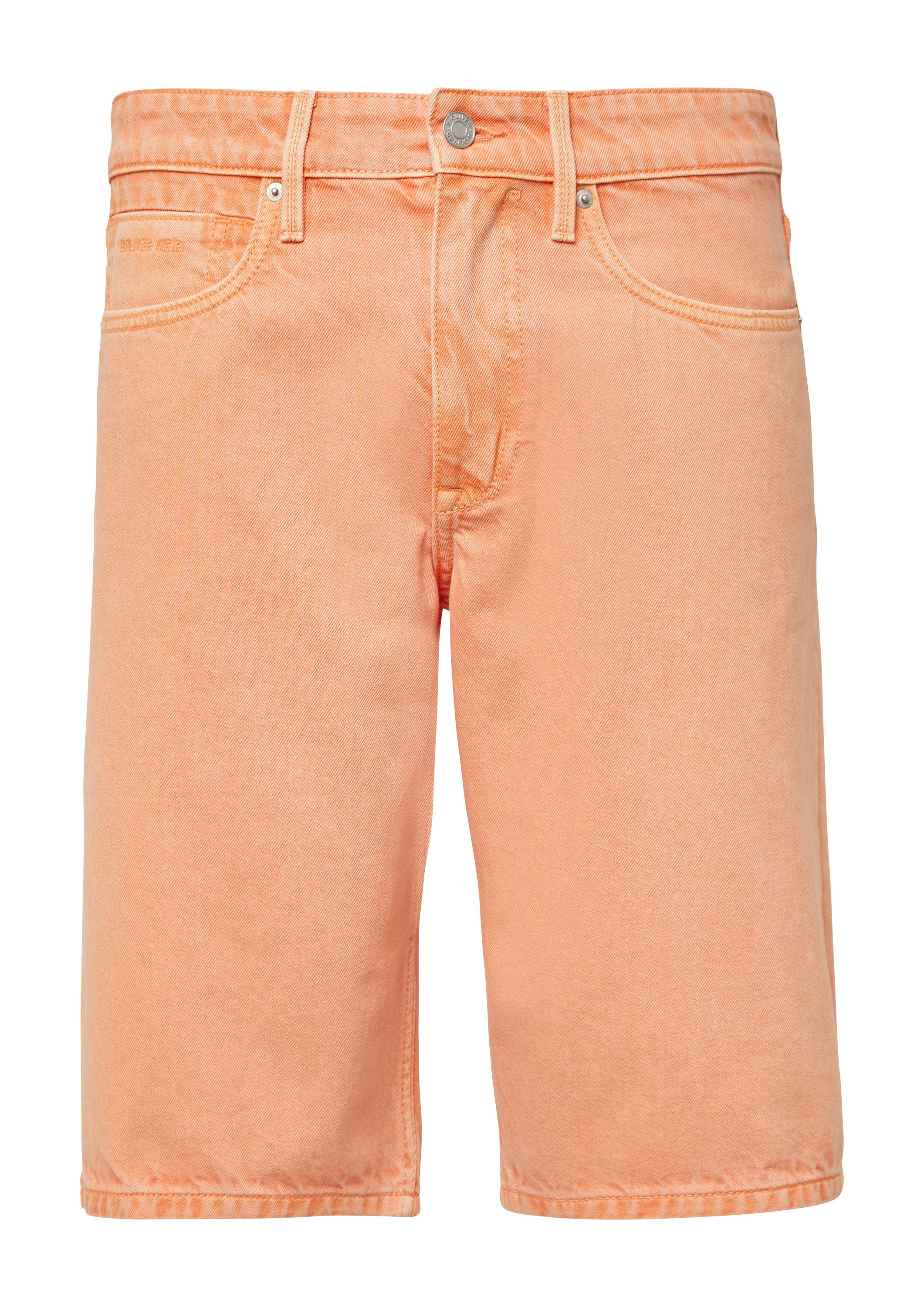 s.Oliver Jeansshorts Jeans-Hose Coloured Jeans-Bermuda / Regular Fit / Mid günstig online kaufen