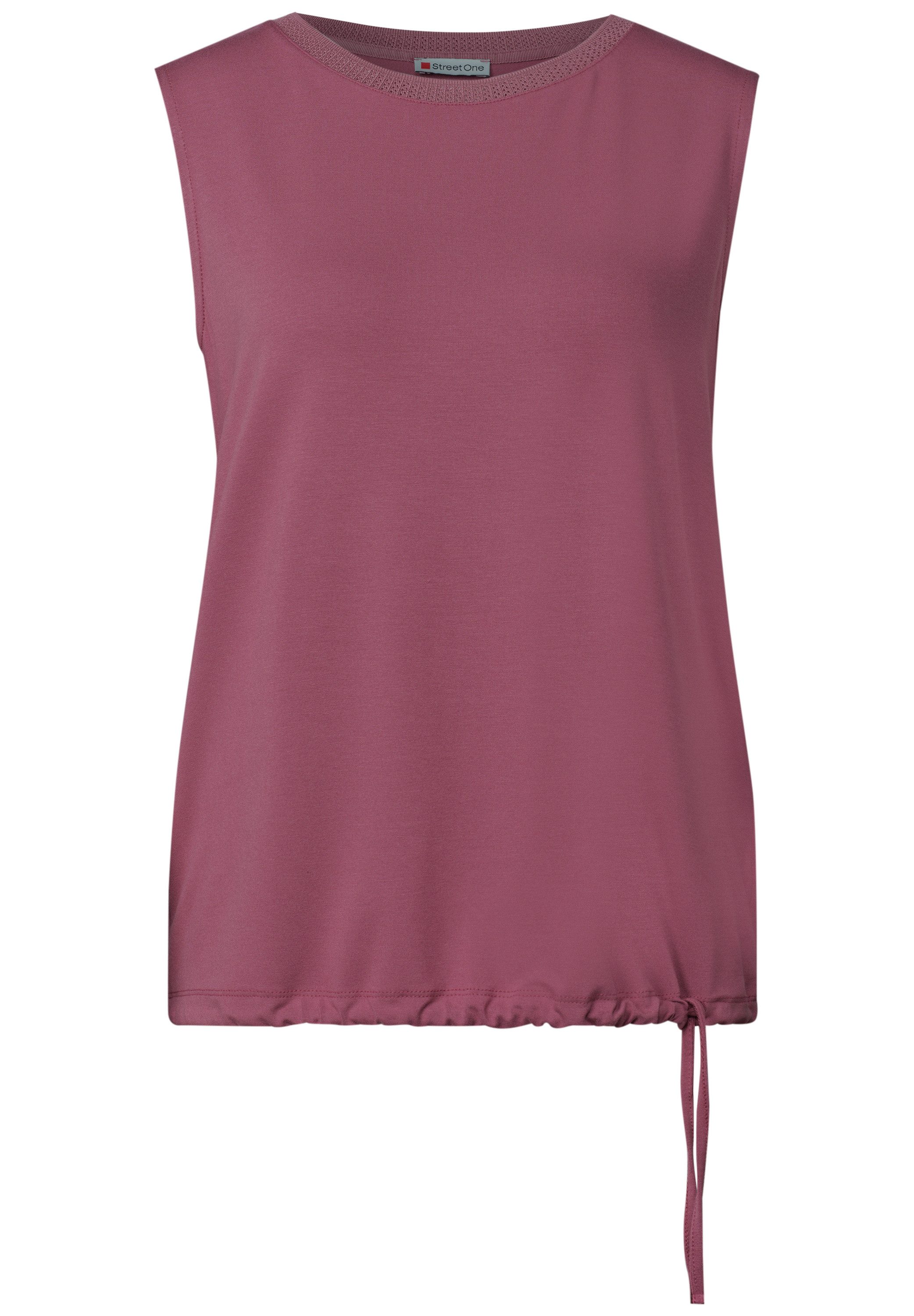STREET ONE Shirttop aus stretchigem Viskosematerial – Bild 4 von 5