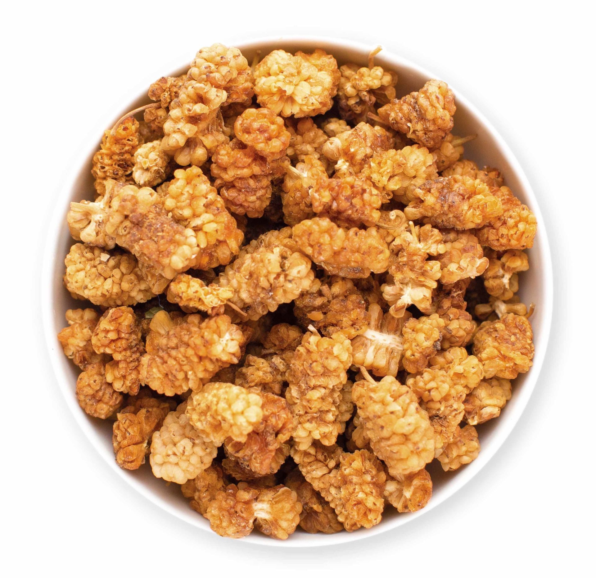 1001 Frucht Trockenfrüchte Bio Maulbeeren, weiß -naturbelassen