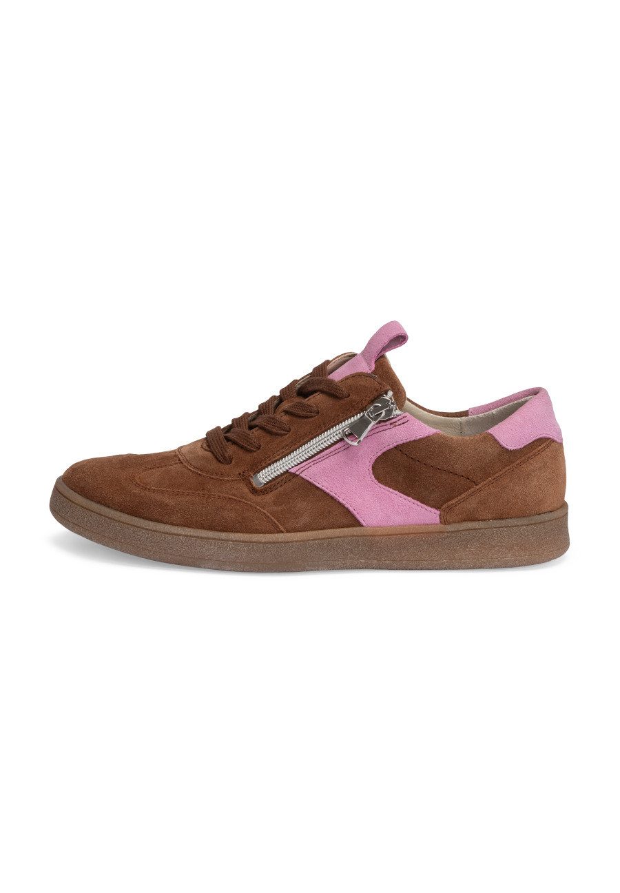 vitaform Damenschuhe Sneaker Veloursleder Sneaker