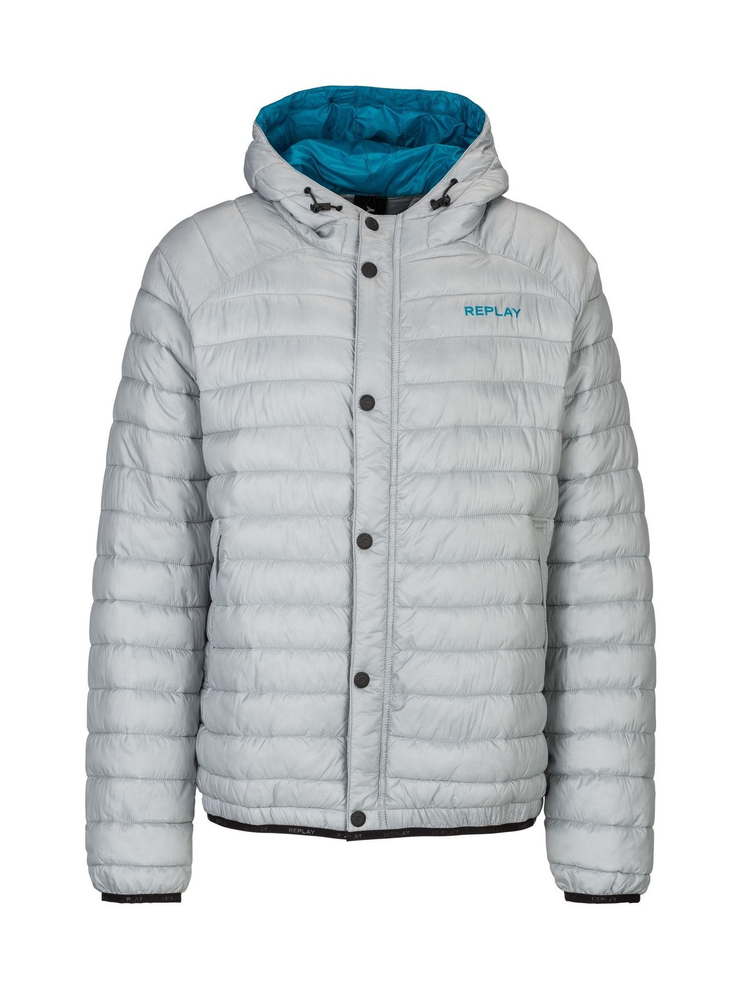 Replay Steppjacke Kurze Steppjacke aus Recyceltem günstig online kaufen