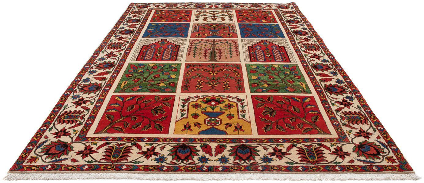 Wollteppich Bachtiar Felder Multicolore 330 x 202 cm, morgenland, rechteckig, Höhe: 10 mm, Unikat mit Zertifikat