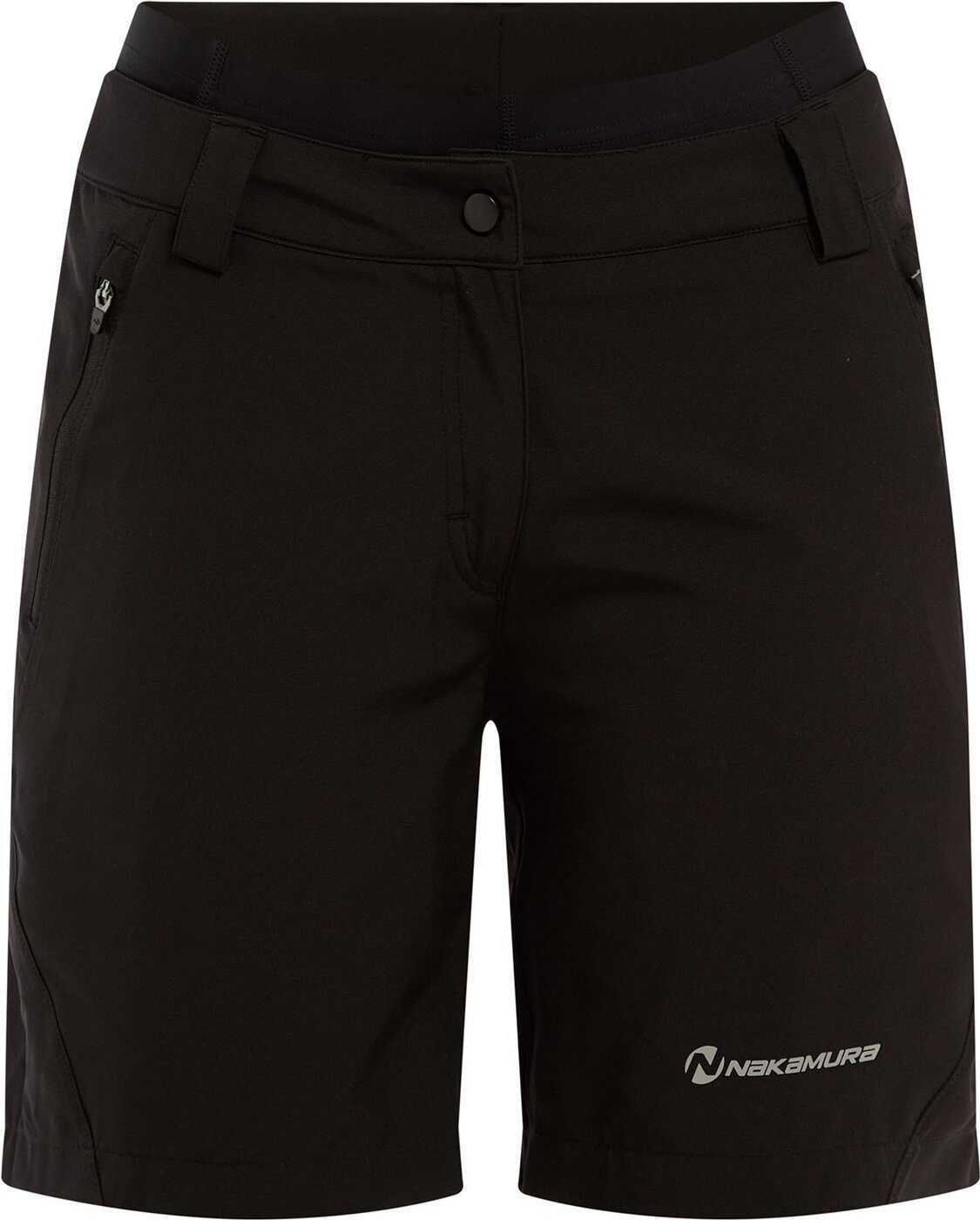 NAKAMURA Fahrradhose Da.-Shorts Itania II wms