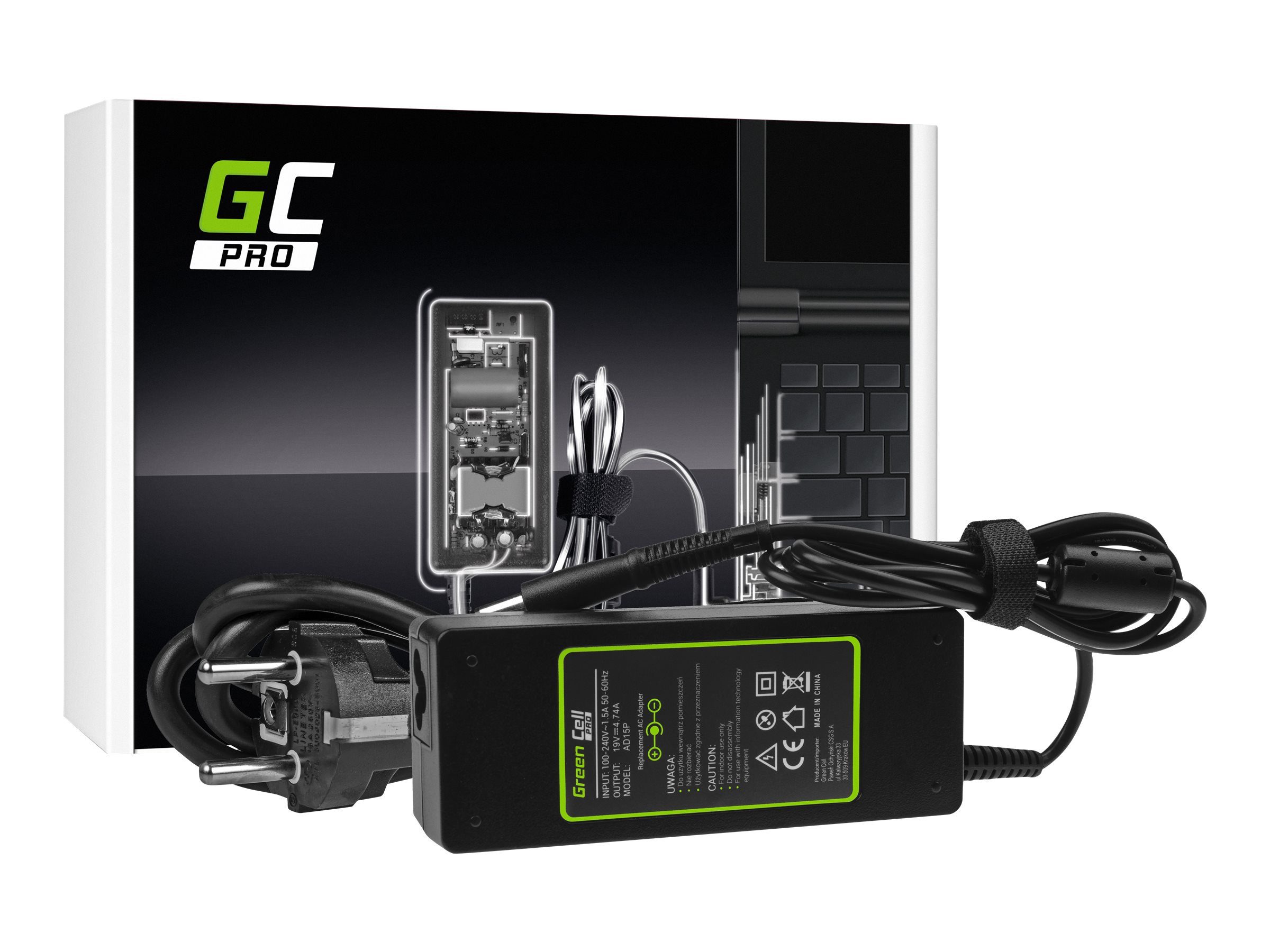 Green Cell Netzteil