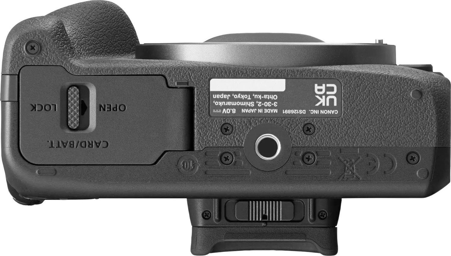 STM Canon R100 WLAN) 24,1 + Bluetooth, MP, STM, 18-45mm Kit F4.5-6.3 (RF-S F4.5-6.3 18-45mm IS RF-S EOS Systemkamera IS