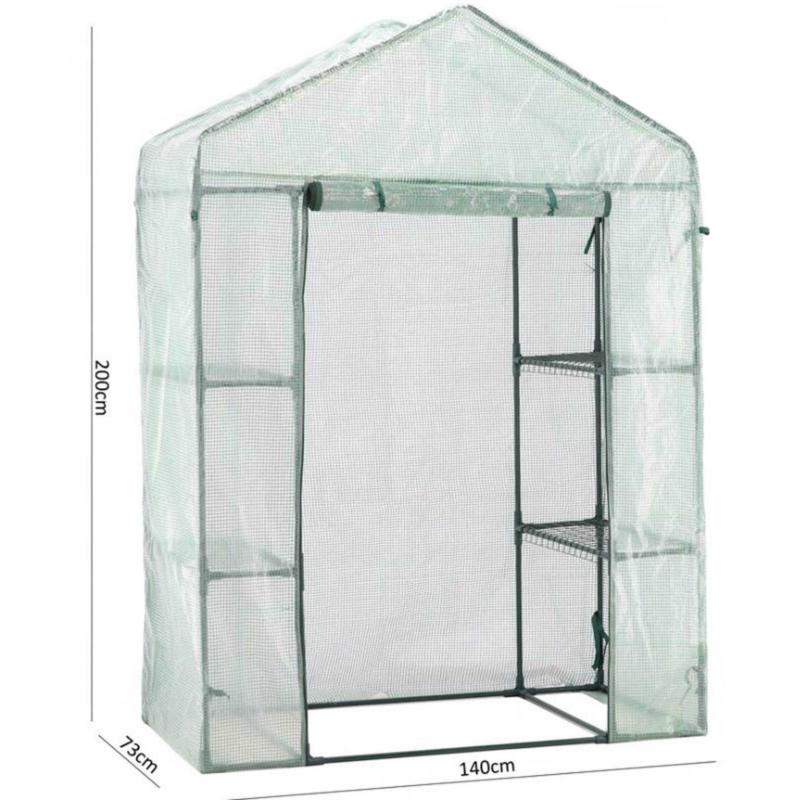 Sarcia.eu Foliengewächshaus Tunnel, Gar...