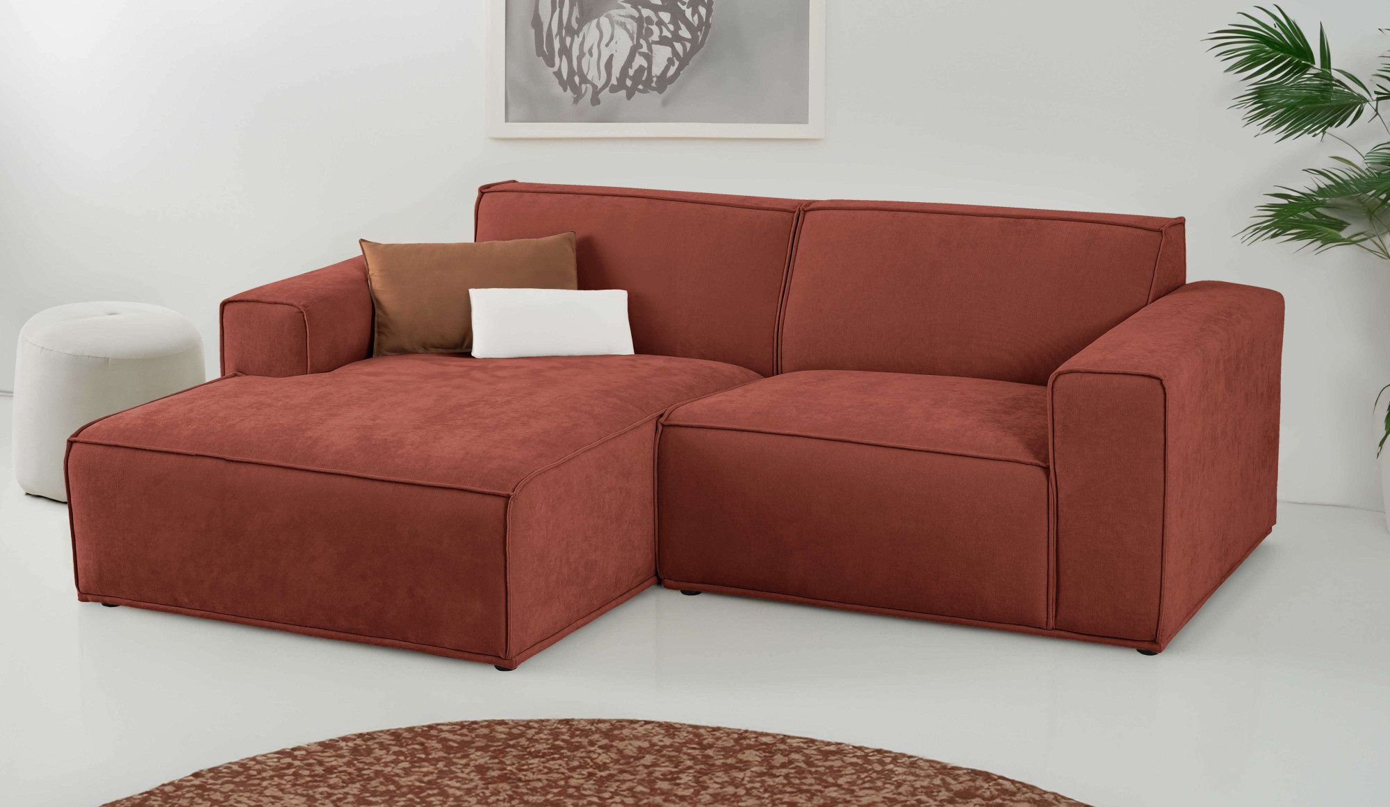 Home affaire Ecksofa Avelin, 228 cm, günstig online kaufen