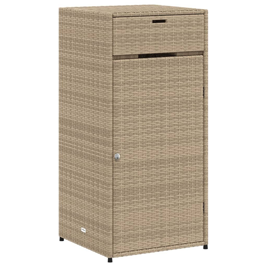 DOTMALL Garten-Geräteschrank Gartenschrank 55x55x111 cm Poly günstig online kaufen
