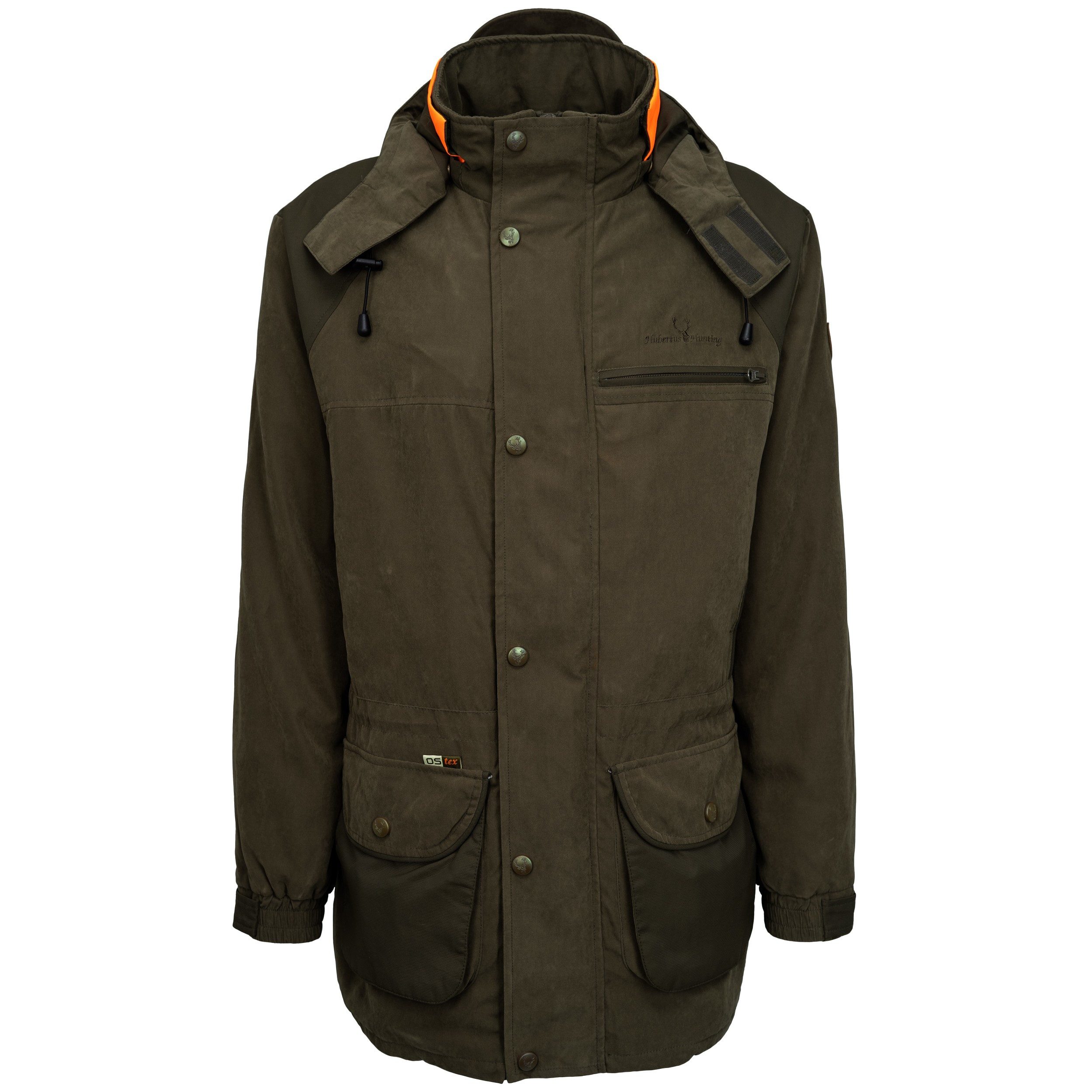 Hubertus® Hunting Outdoorjacke Funktionsjacke oliv/grün wasserdicht Outdoorjacke von Oefele Jagd NEU