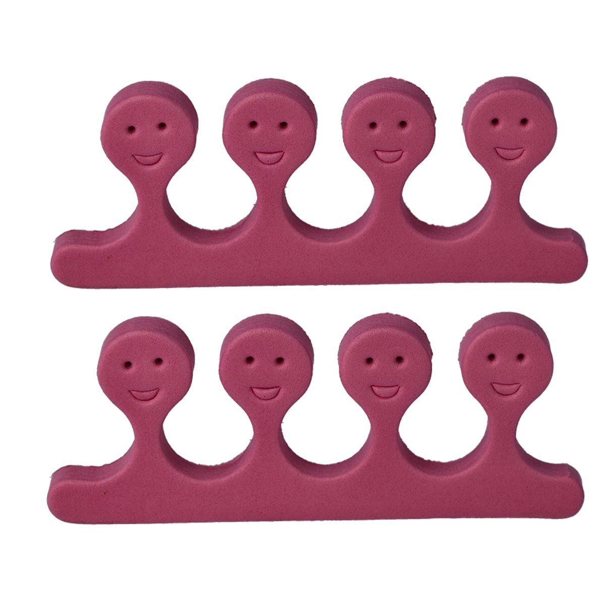 Sun Garden Nails Nageldesign Zubehör Zehenspreizer pink - 2 Stück