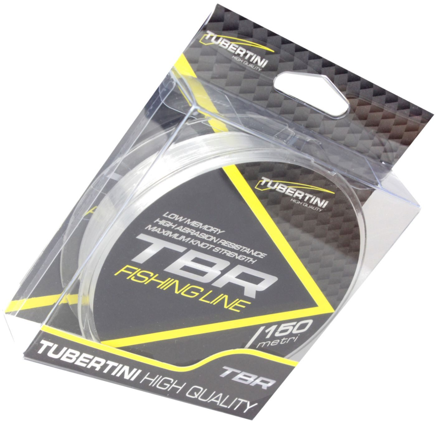 Angelschnur Tubertini TBR Fishing Line Schnur - 150m monofile Angelschnur