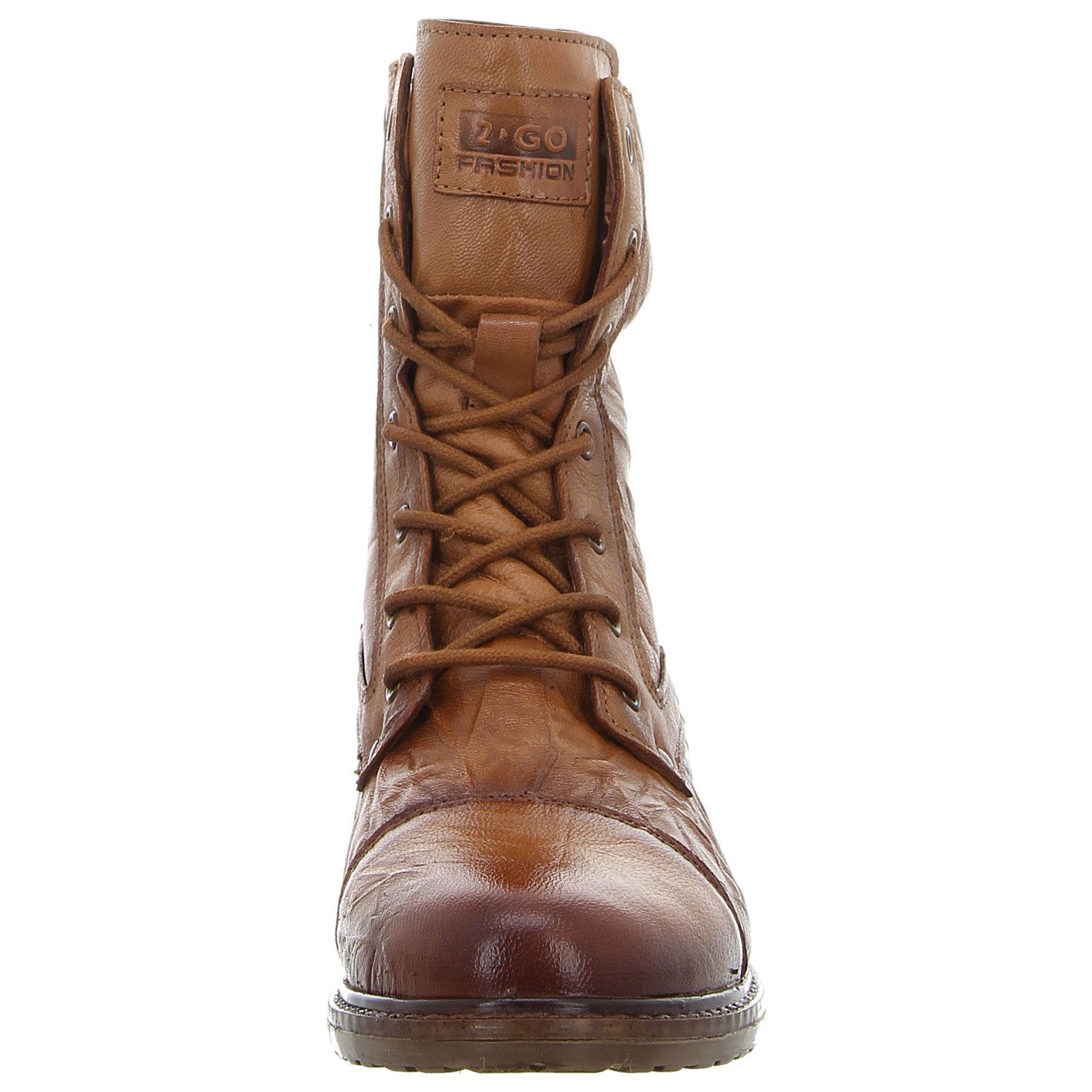 2GO FASHION Schnürstiefelette