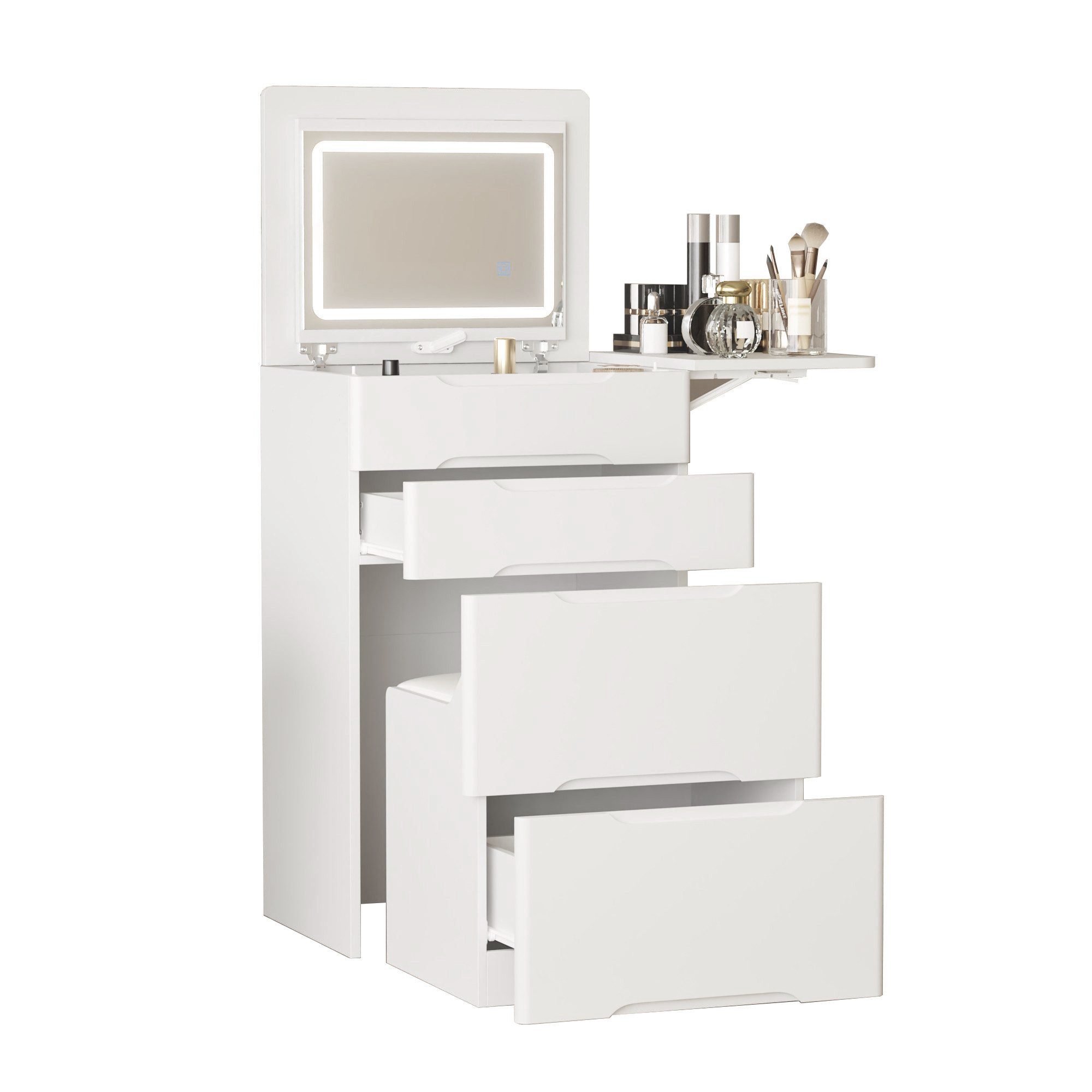 FUFU&GAGA Schminktisch mit Spiegel/ohne Spiegel günstig online kaufen