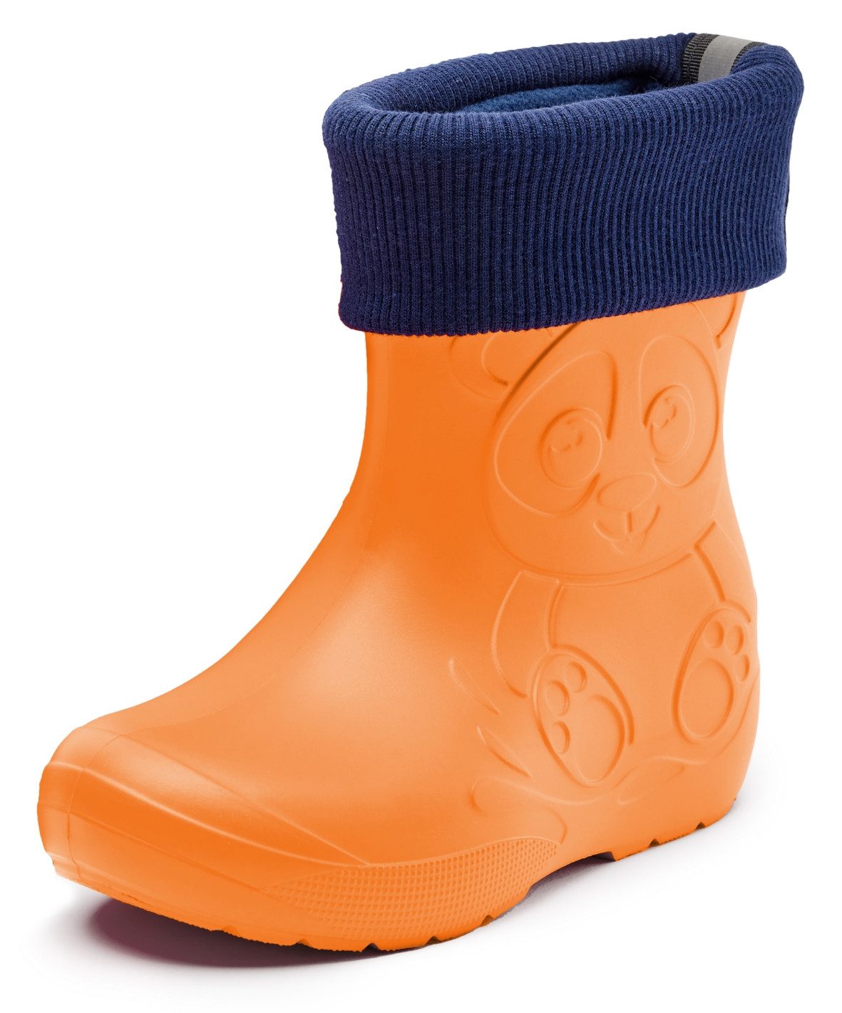 Ladeheid Kinder Federleichte Gummistiefel Thermo mit Fütterung LA-CA-Panda249 Gummistiefel