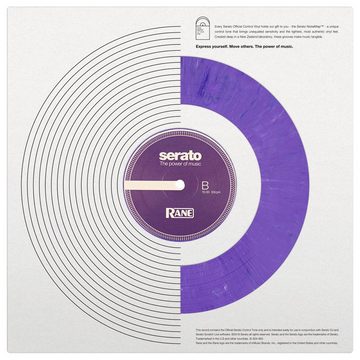 Serato DJ Controller, (X Rane 2x12" Control Vinyl Marble Purple), X Rane 2x12" Control Vinyl Marble Purple - DJ Control