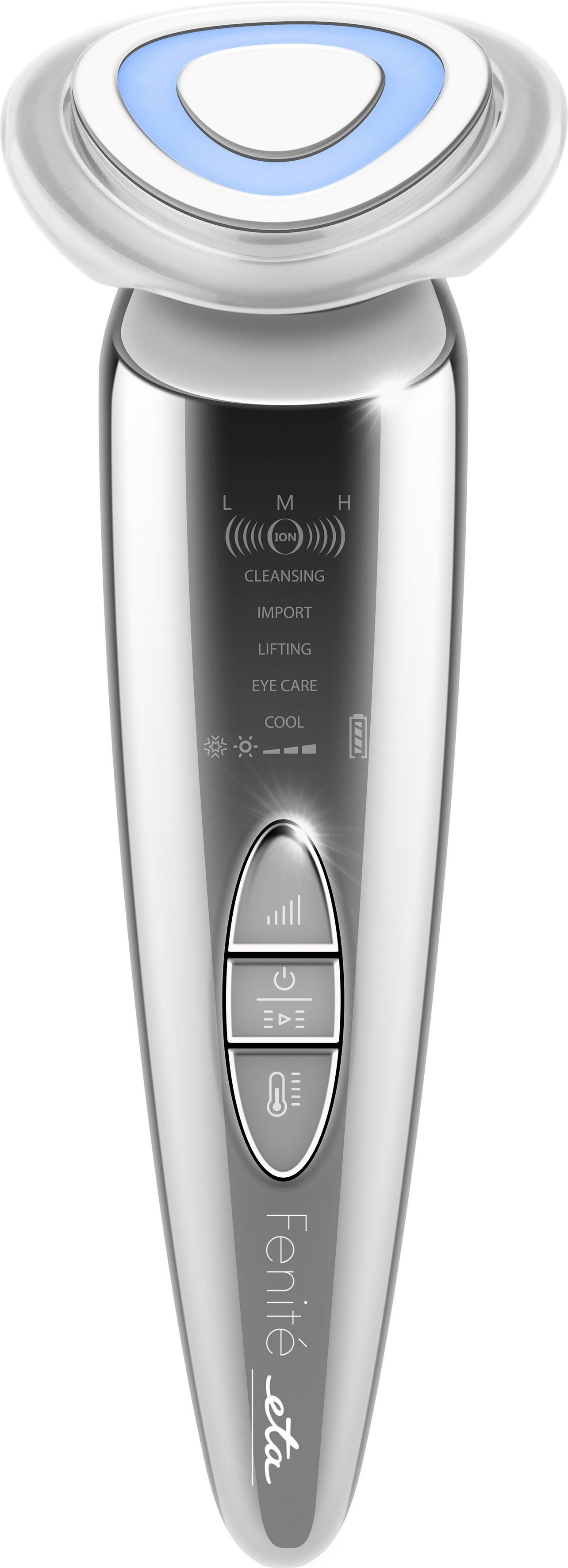 eta Anti-Aging-Gerät Galvanisches Hauteisen Fenité Multifunktionsgerät ETA635390000, Reinigung & Verjüngung mit Photonentherapie und Galvanisierung