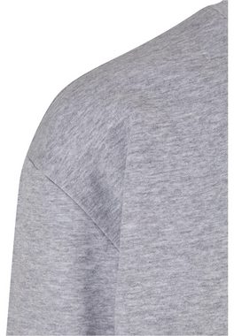 URBAN CLASSICS Rundhalspullover Urban Classics Herren Cloudy Crew (1-tlg)