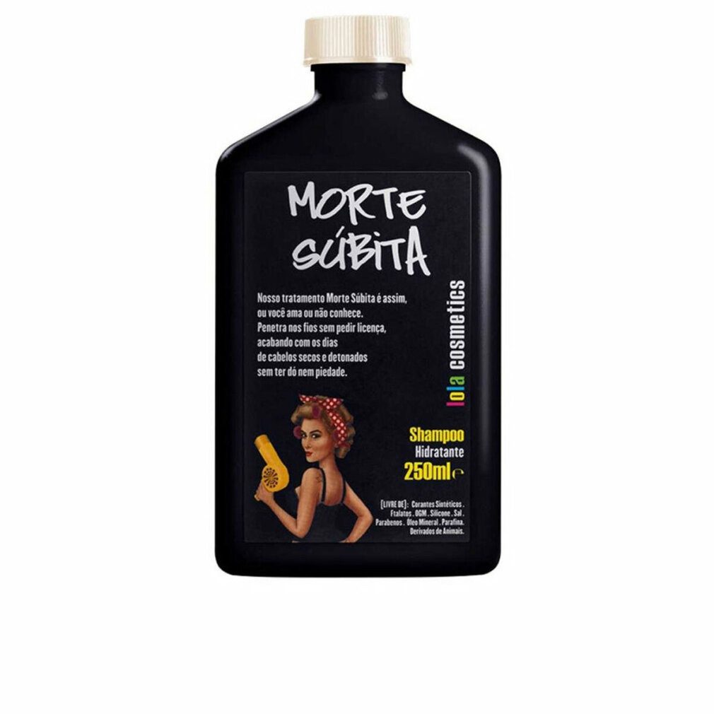 Lola Cosméticos Haarshampoo Lola Sudden Death Moisturizing Shampoo 250ml