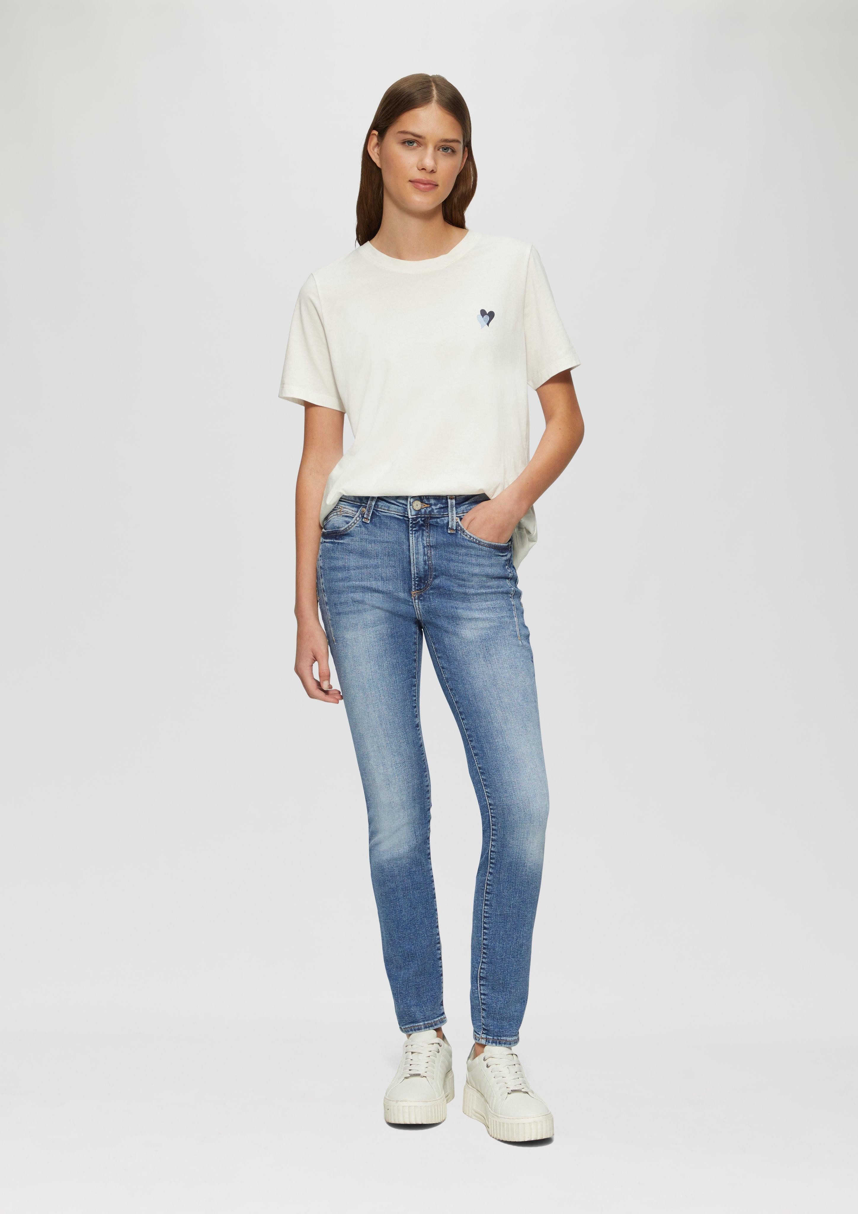 s.Oliver 5-Pocket-Jeans Jeans Izabell / Skinny günstig online kaufen