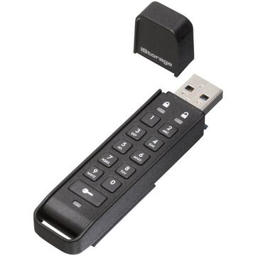 iStorage USB-Stick datAshur Personal2 16GB USB 3.0 USB-Stick (256-Bit AES Verschlüsselung, FIPS-197 zertifiziert)