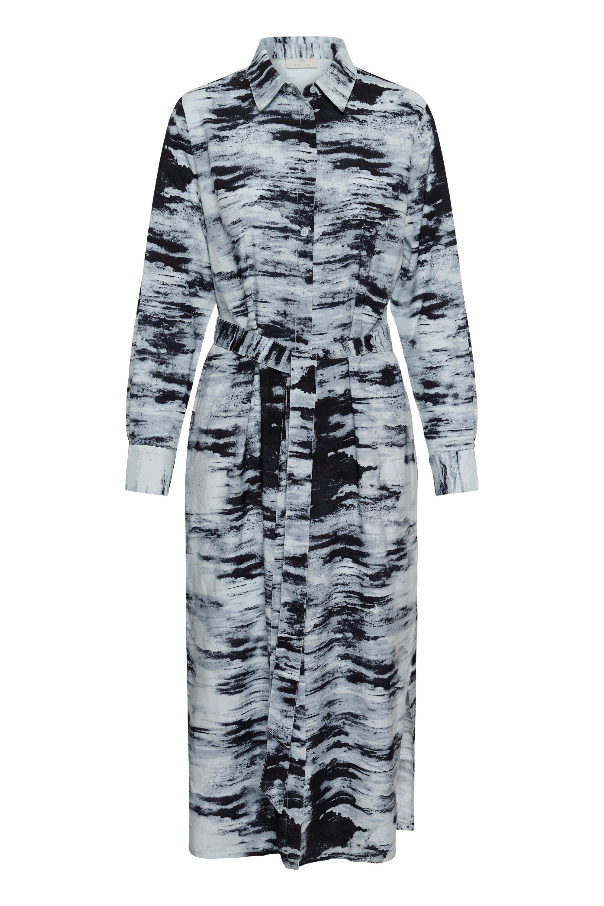 Nantucket / Midnight Abstract