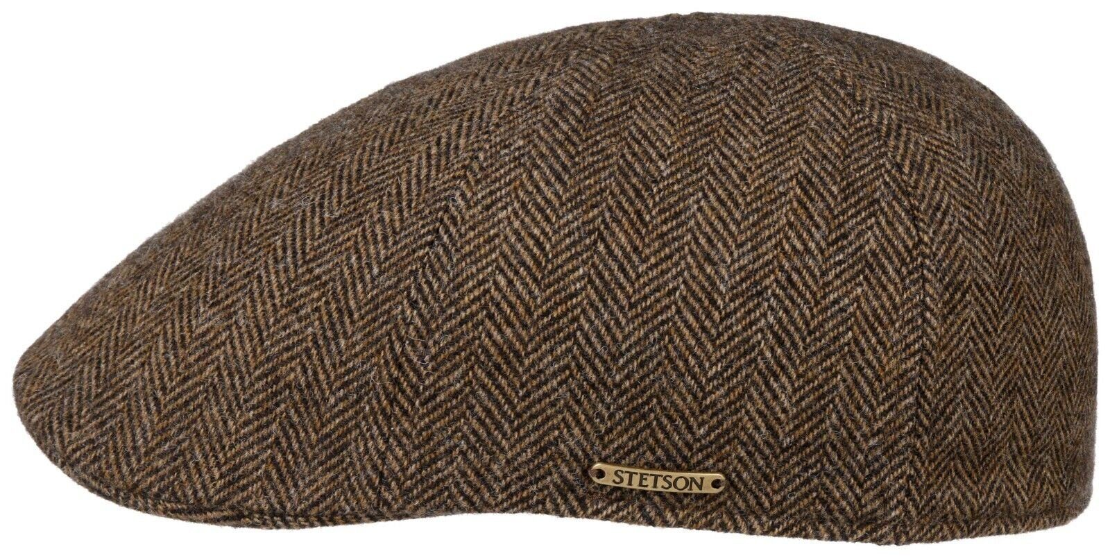 Stetson Flat Cap Texas Woolrich mit günstig online kaufen