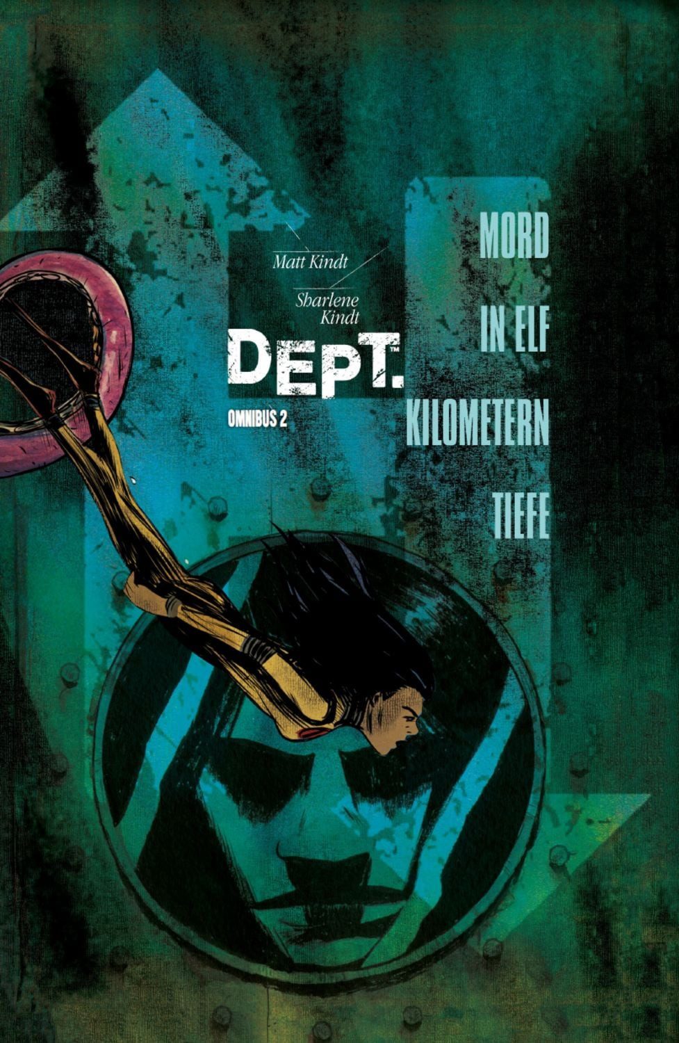 Dept.H / Matt Kindt