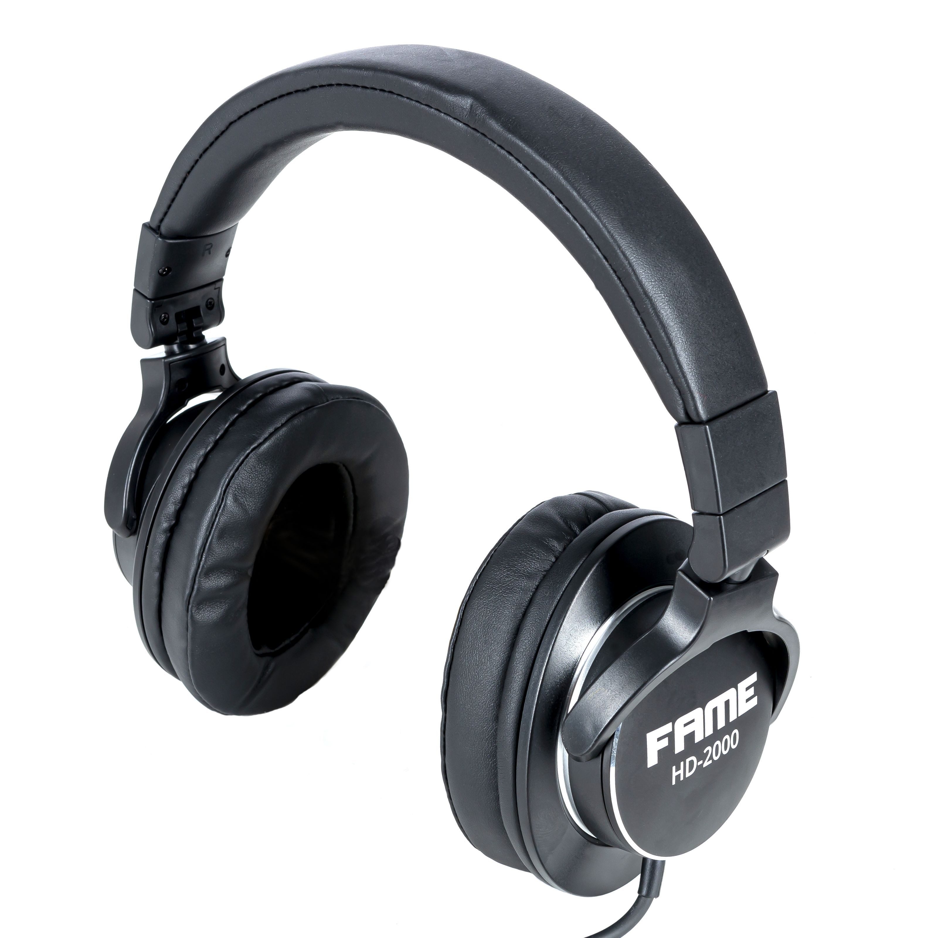 FAME DJ-Kopfhörer (Audio HD-2000 DJ Kopfhörer, DJ Kopfhörer, Ohrumschließend)