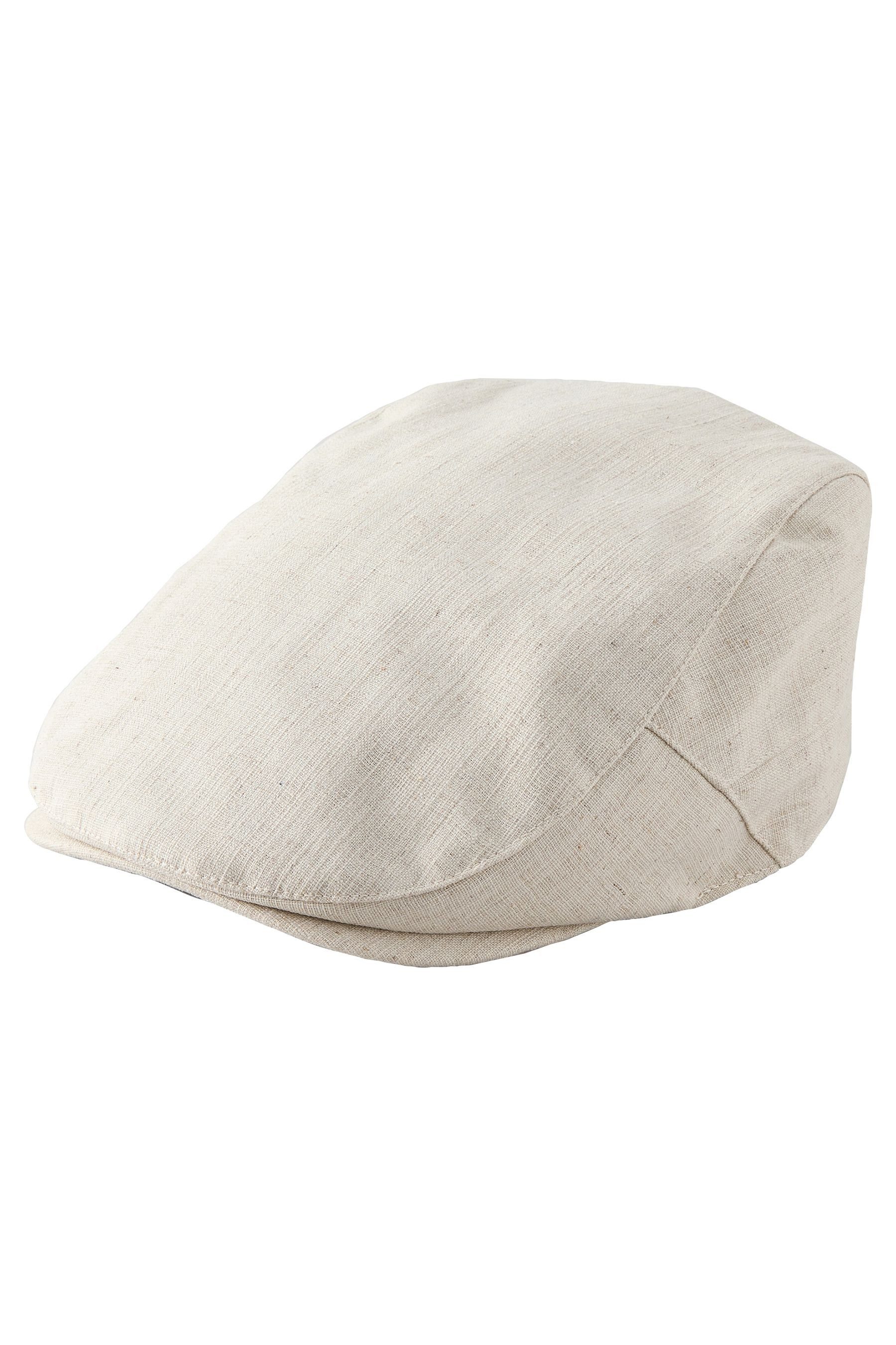Next Schiebermütze Leichte Schiebermütze aus Leinen (1-St) günstig online kaufen